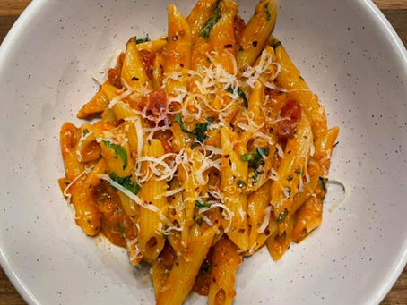 Penne a la Vodka!!