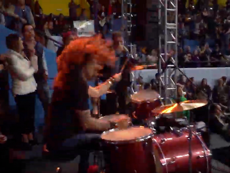 IVAN COPELLI PLAYING WITH 1500 MUSICIANS IN BRAZIL