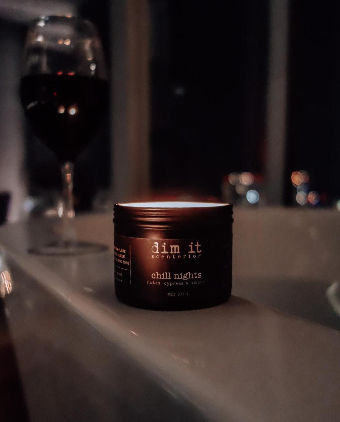 #015 chill nights -- “subtle sweetness with a touch of musk”