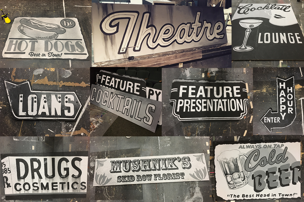 Atmospheric Signs