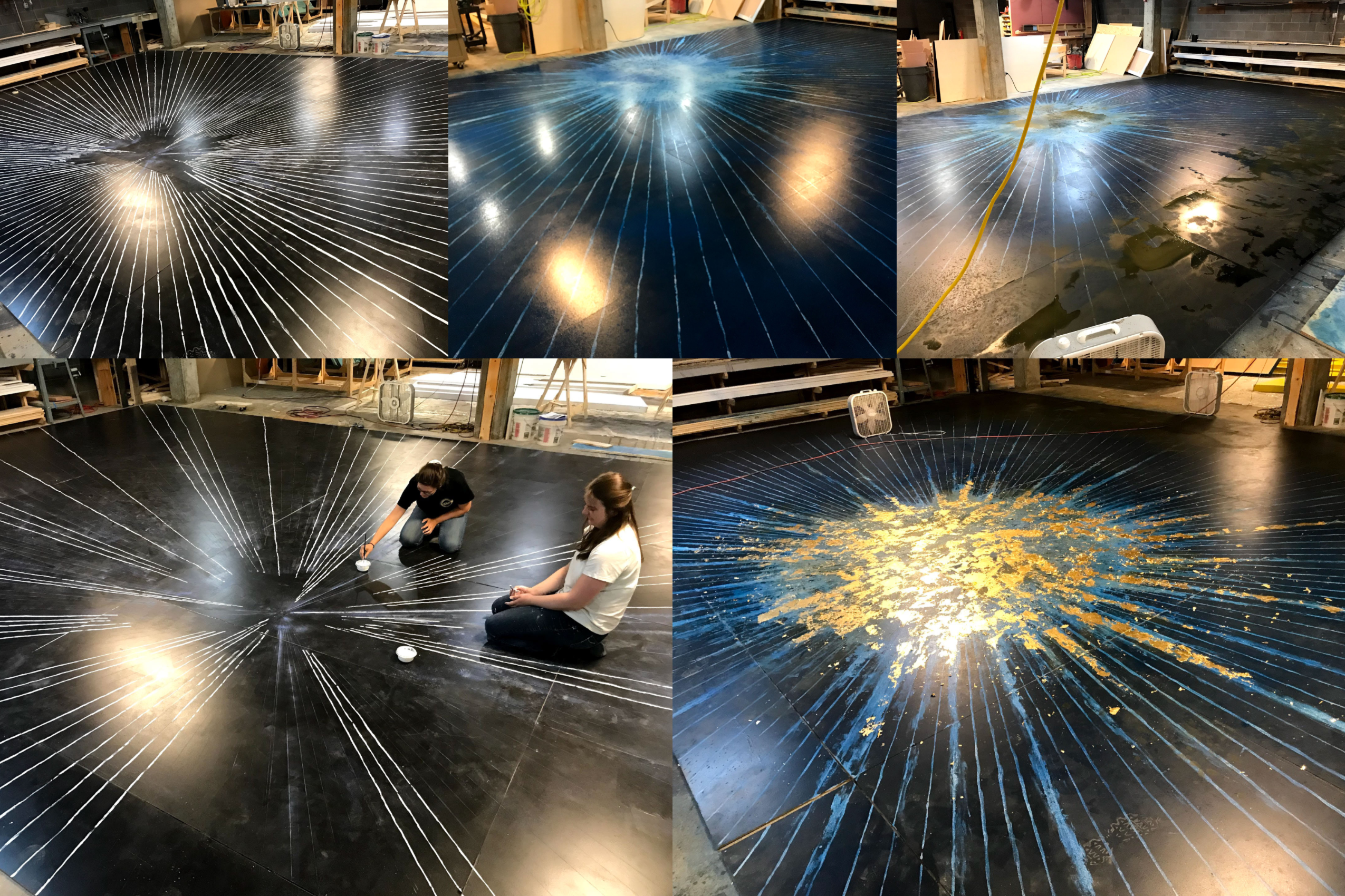 Percival von Schmootz Floor Process