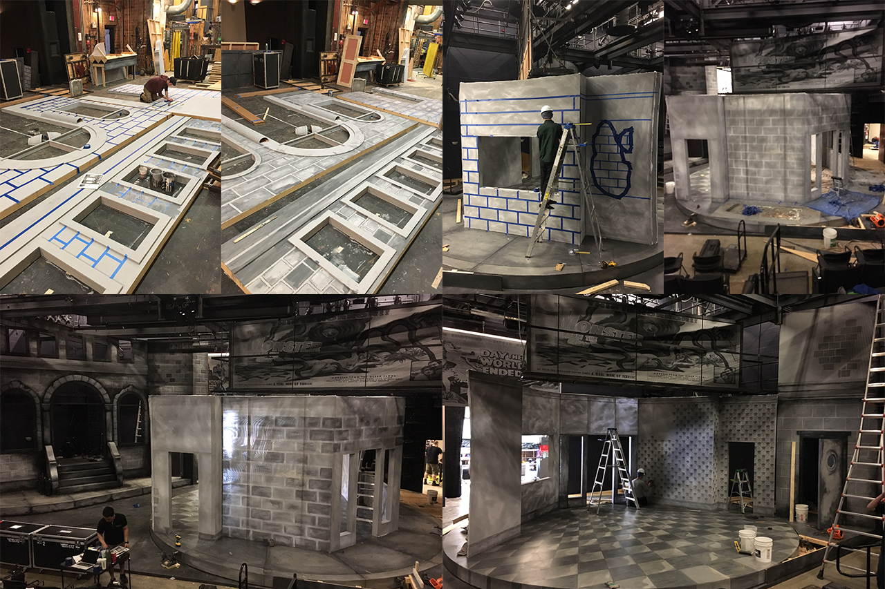 Exterior Brickwork Process