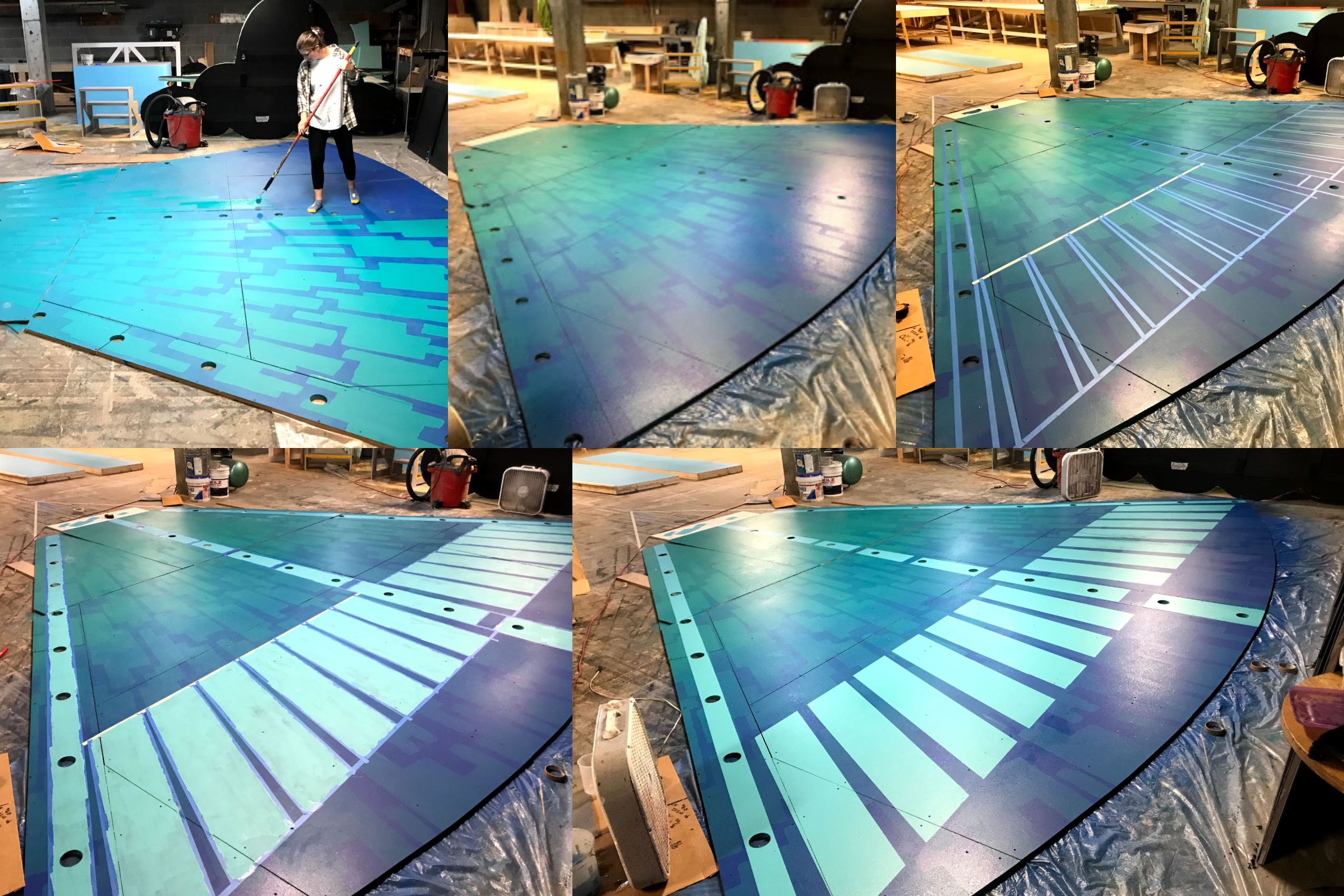 Calling All Kates Floor Process