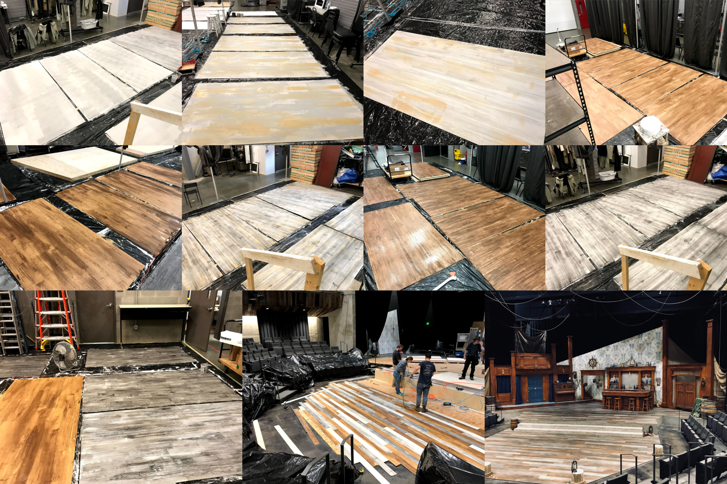 Wood Plank Floor