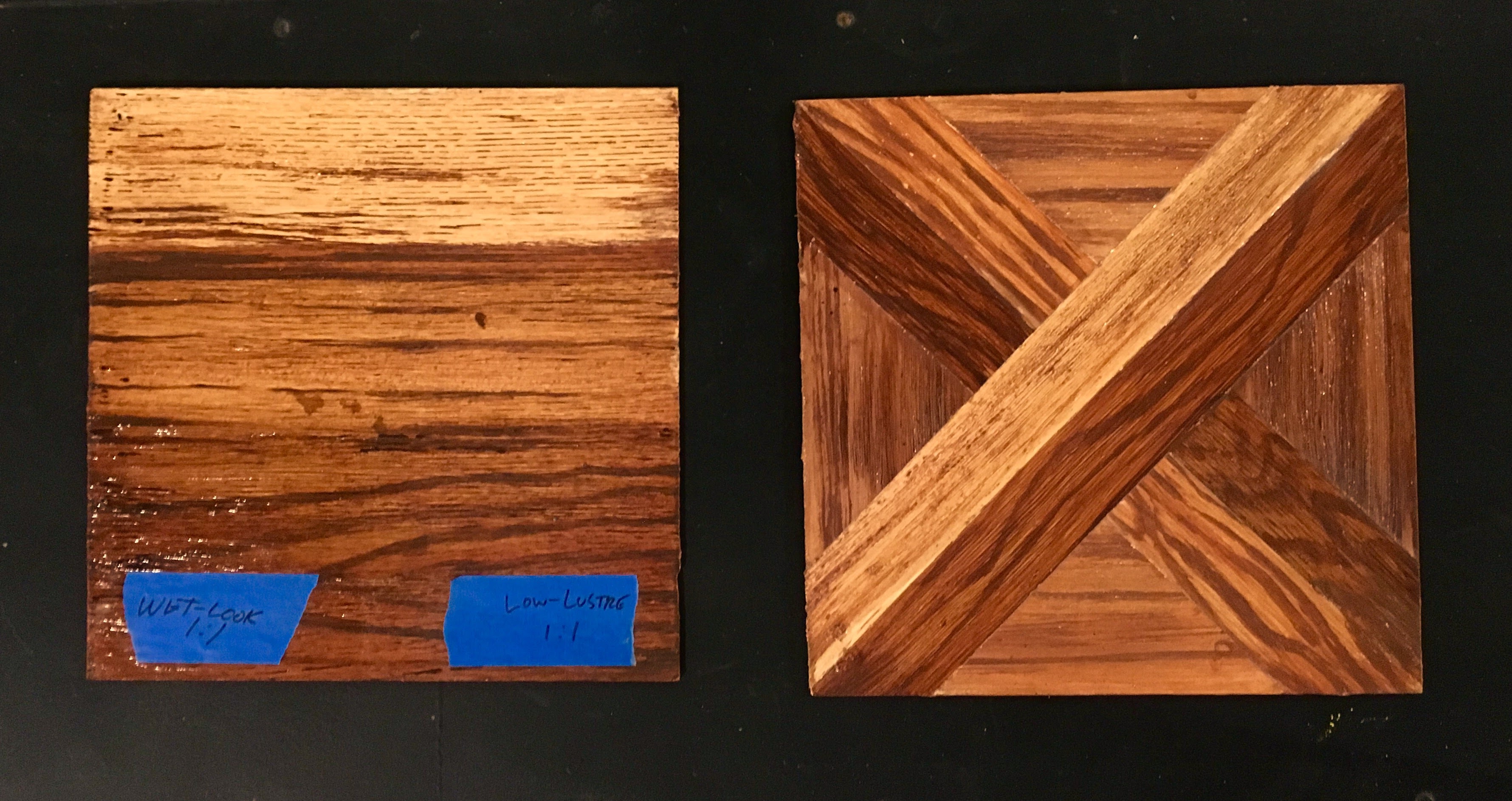 Parquet Wood Sample