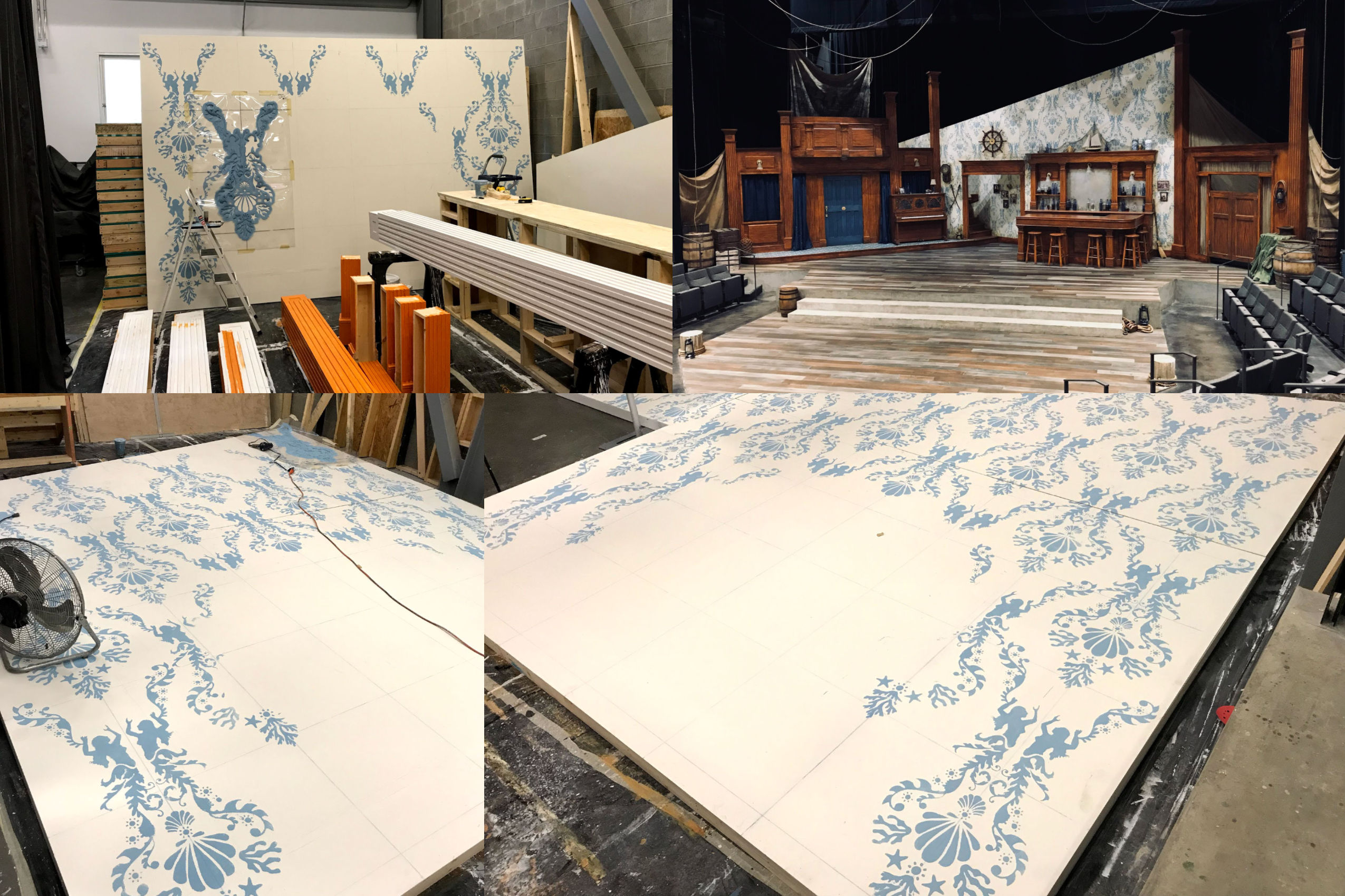 Large Scale Wallpaper