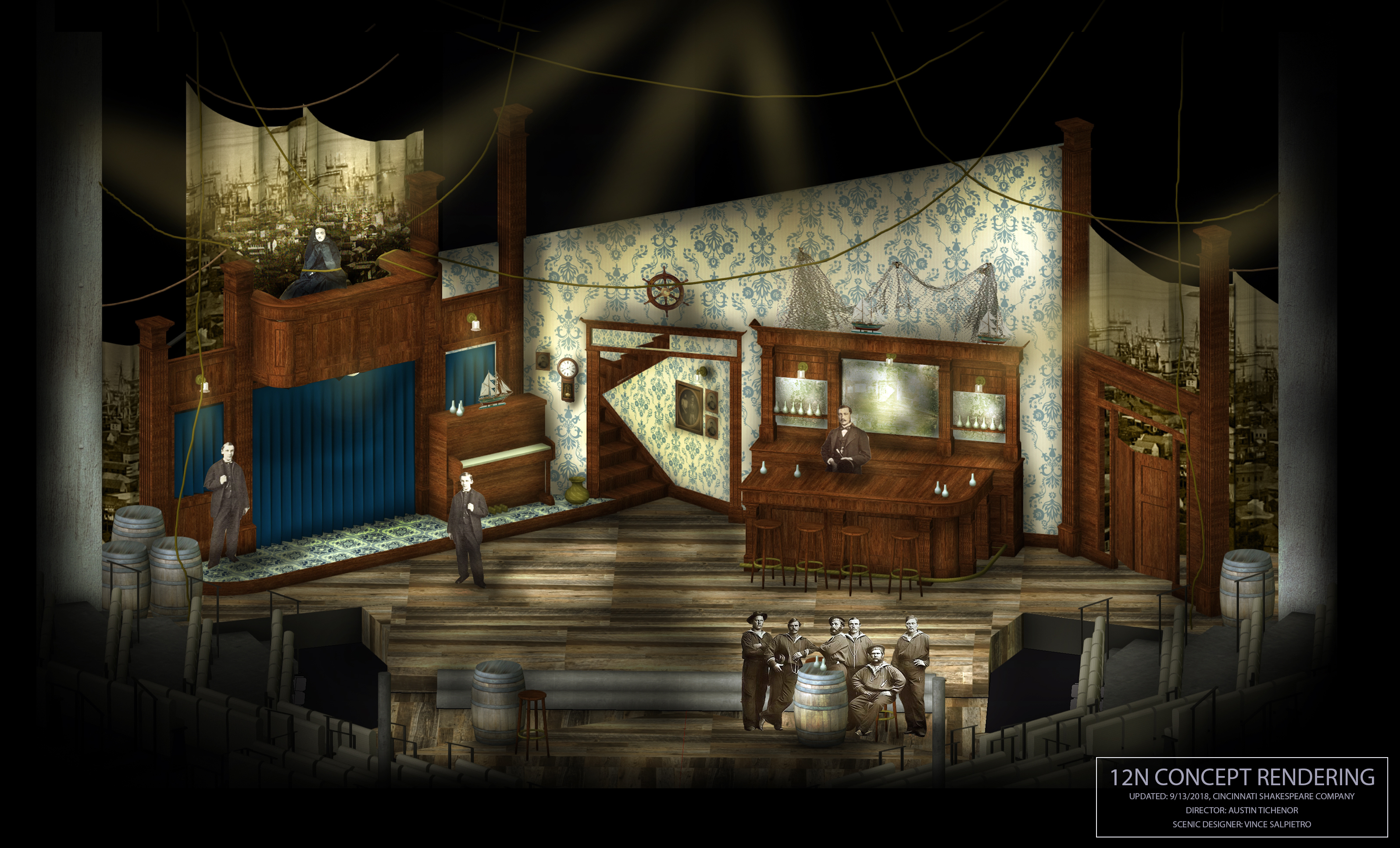 12N Full Stage