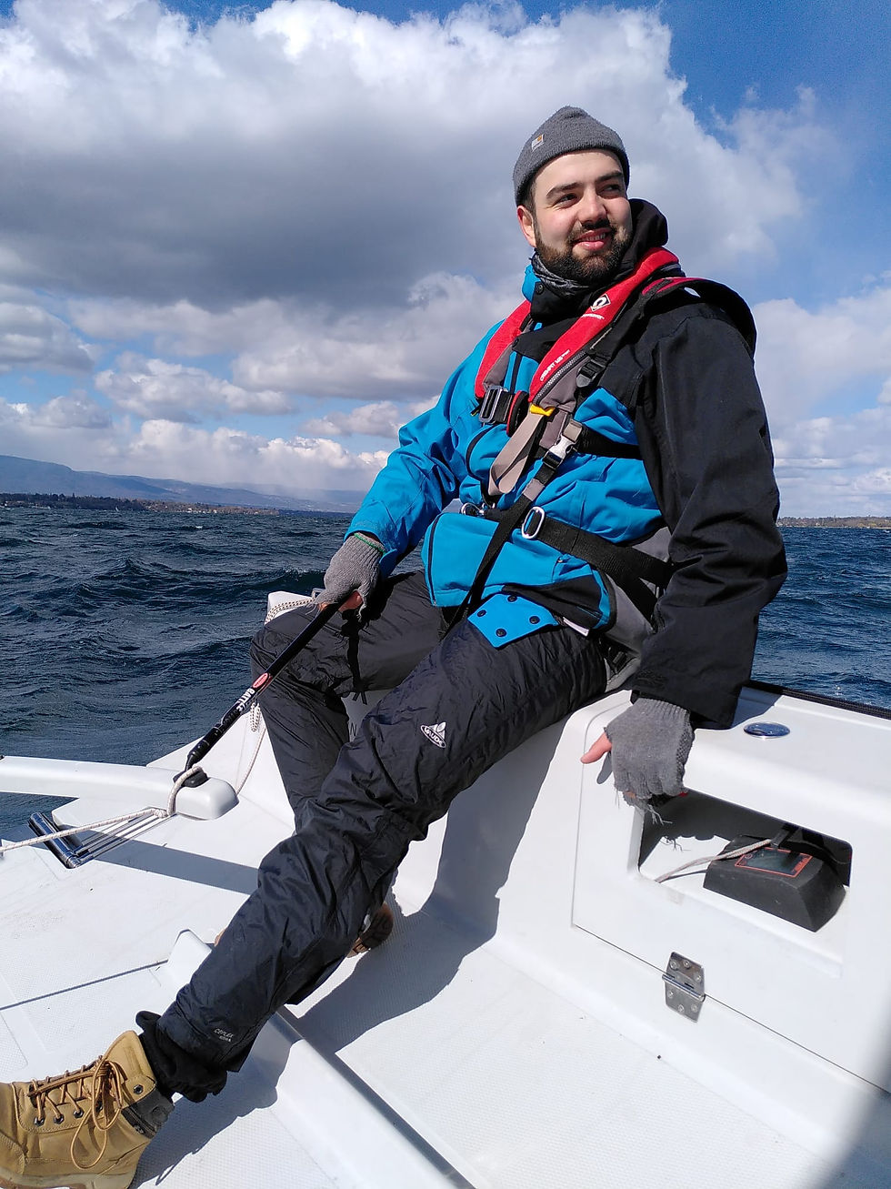 le retour sur l'eau