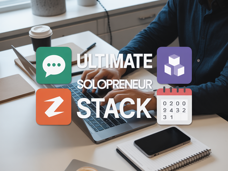 The Ultimate Solopreneur Stack: ChatGPT, Notion, Zapier, Motion