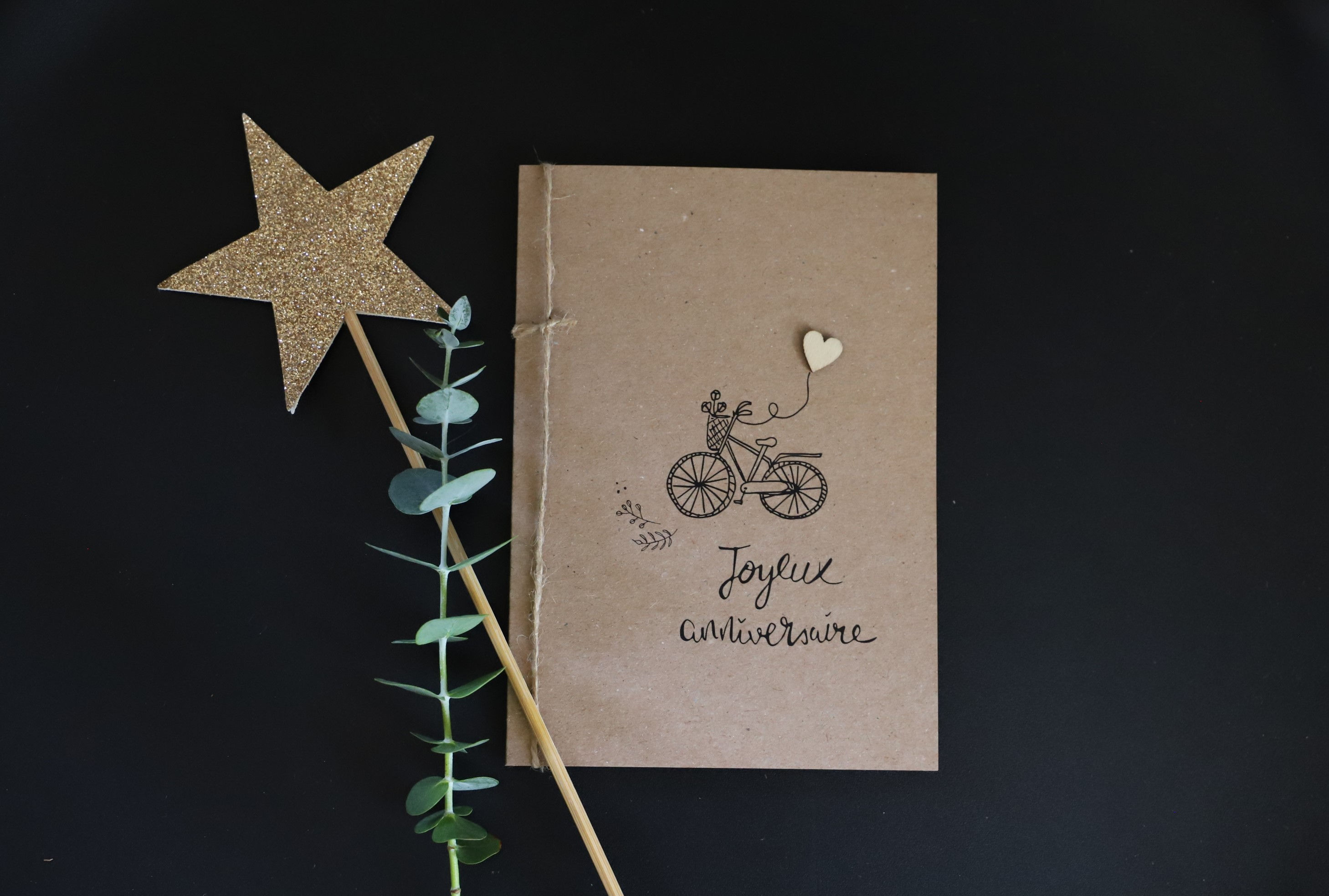 Joyeux anniversaire vélo