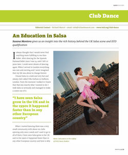 Dance Magazine