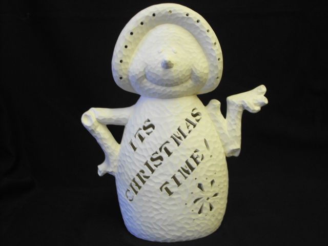 "It's Christmas Time" Snowlady