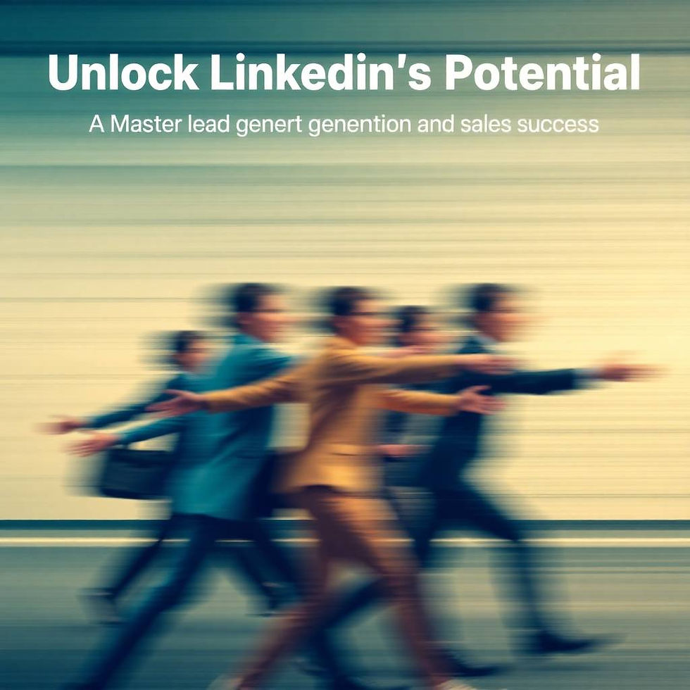 Thumbnail: Training on Unlock LinkedIn's Potential: Master Lead Generation and Sales