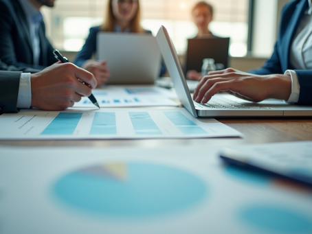 Maximizing Growth with Business Consulting Services