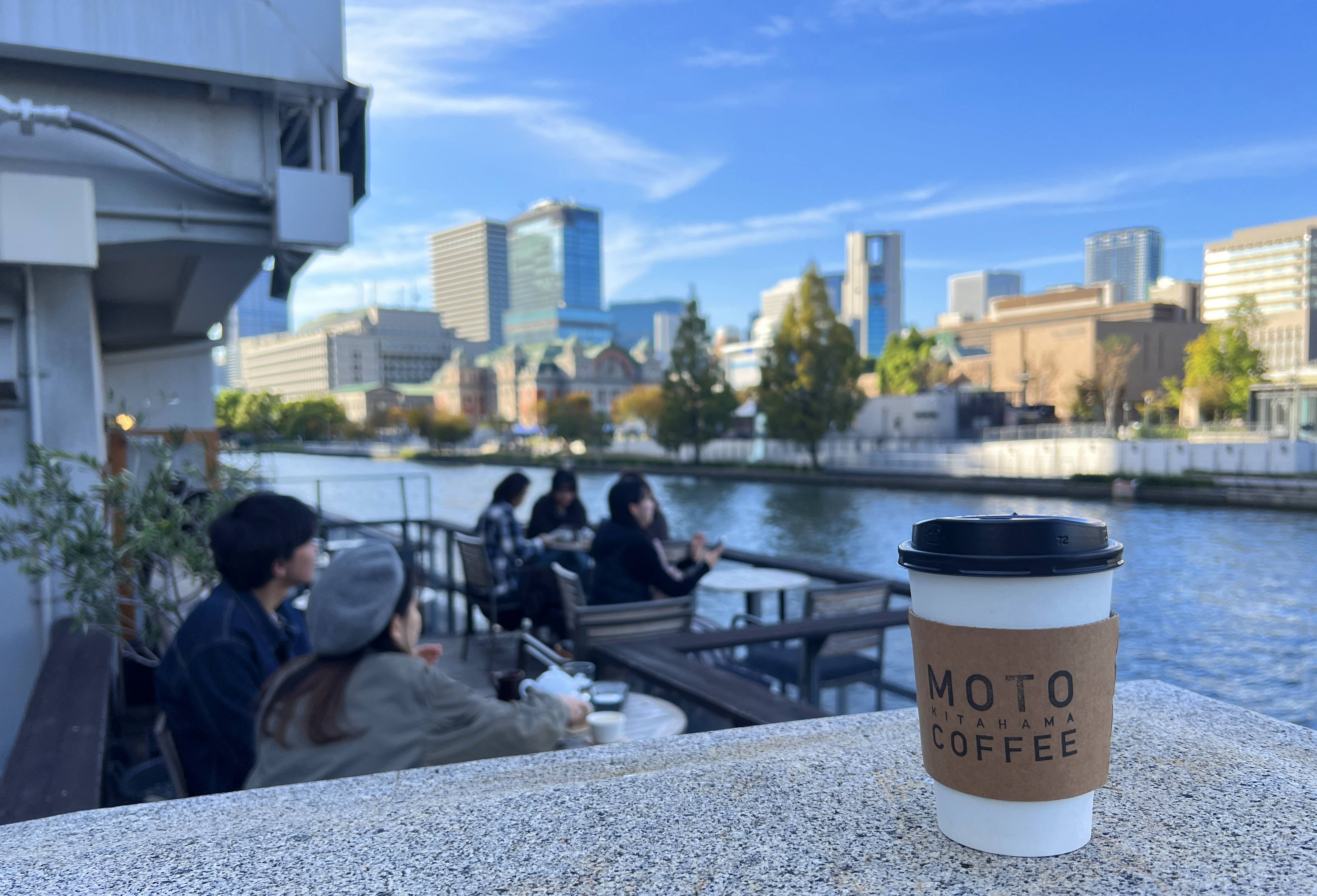 MOTO COFFEE 北浜店