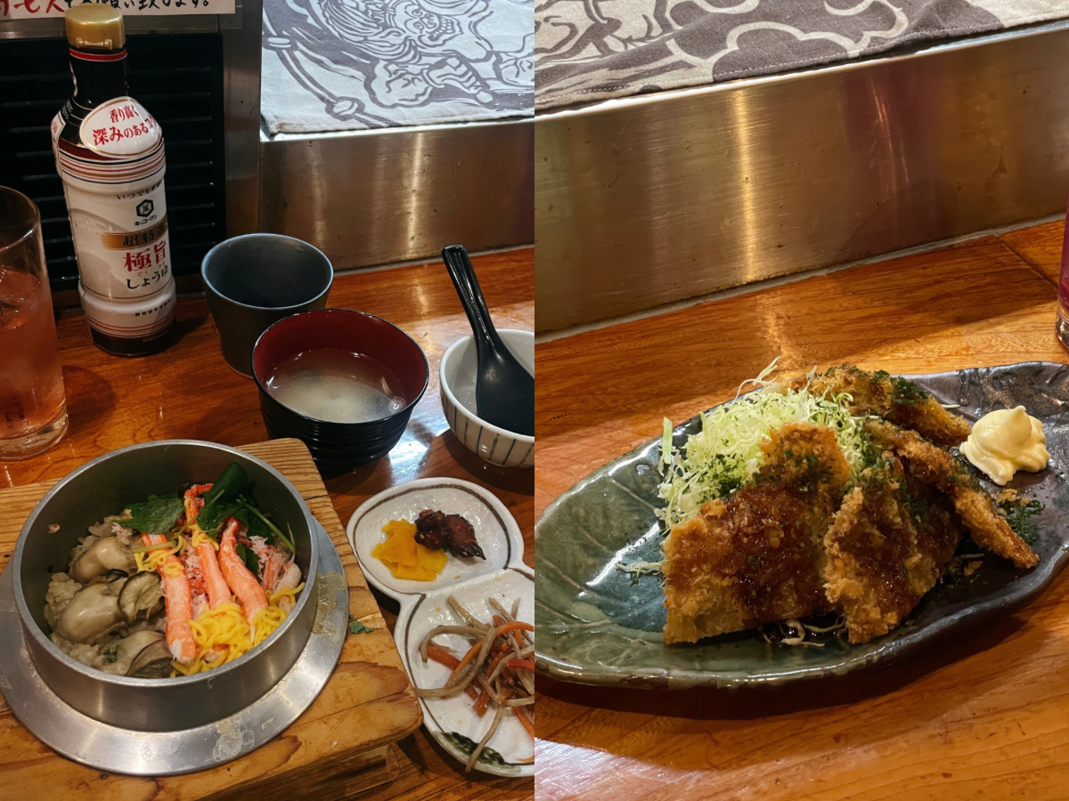 食家釜飯餐點示意圖