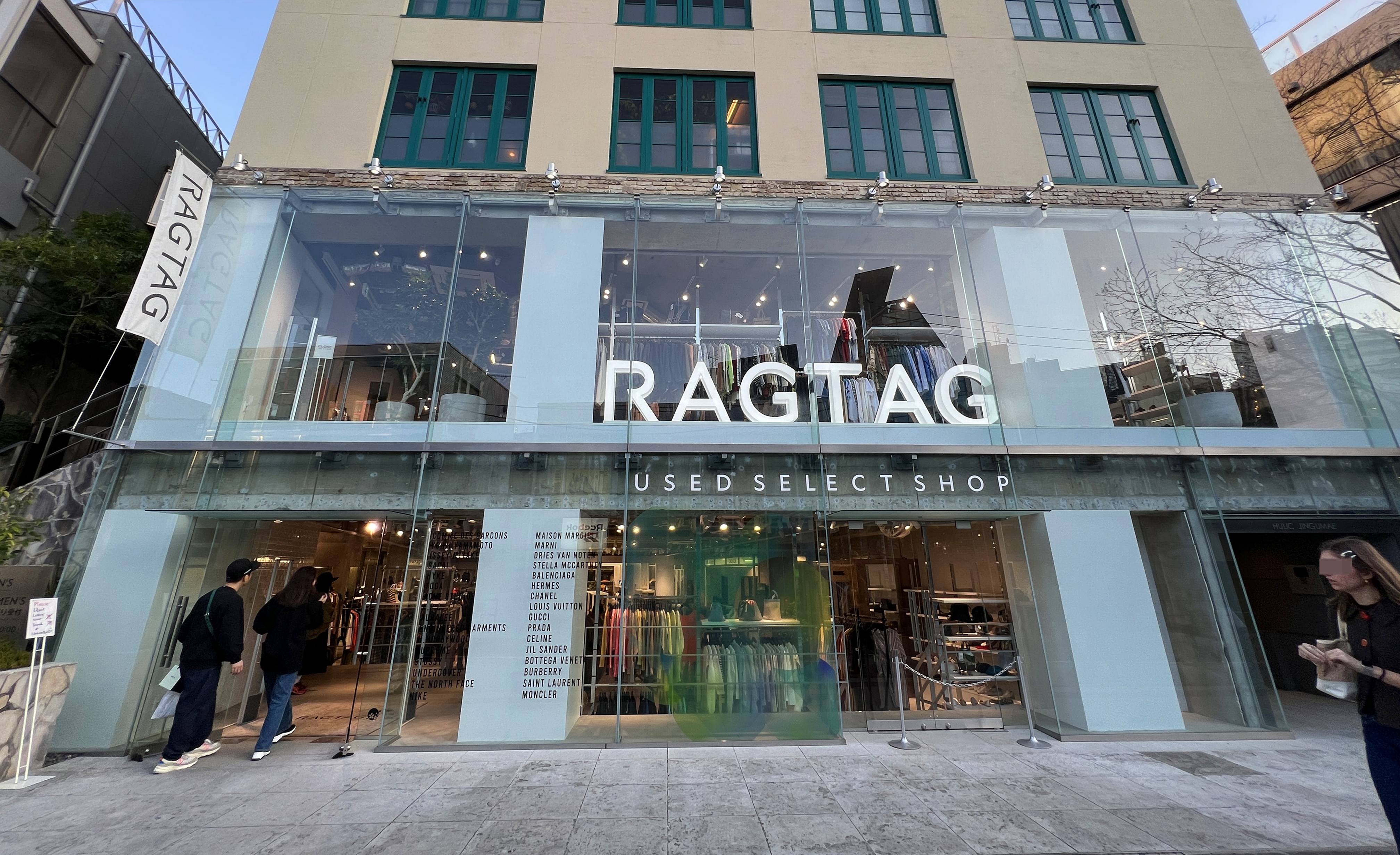 RAGTAG店門口