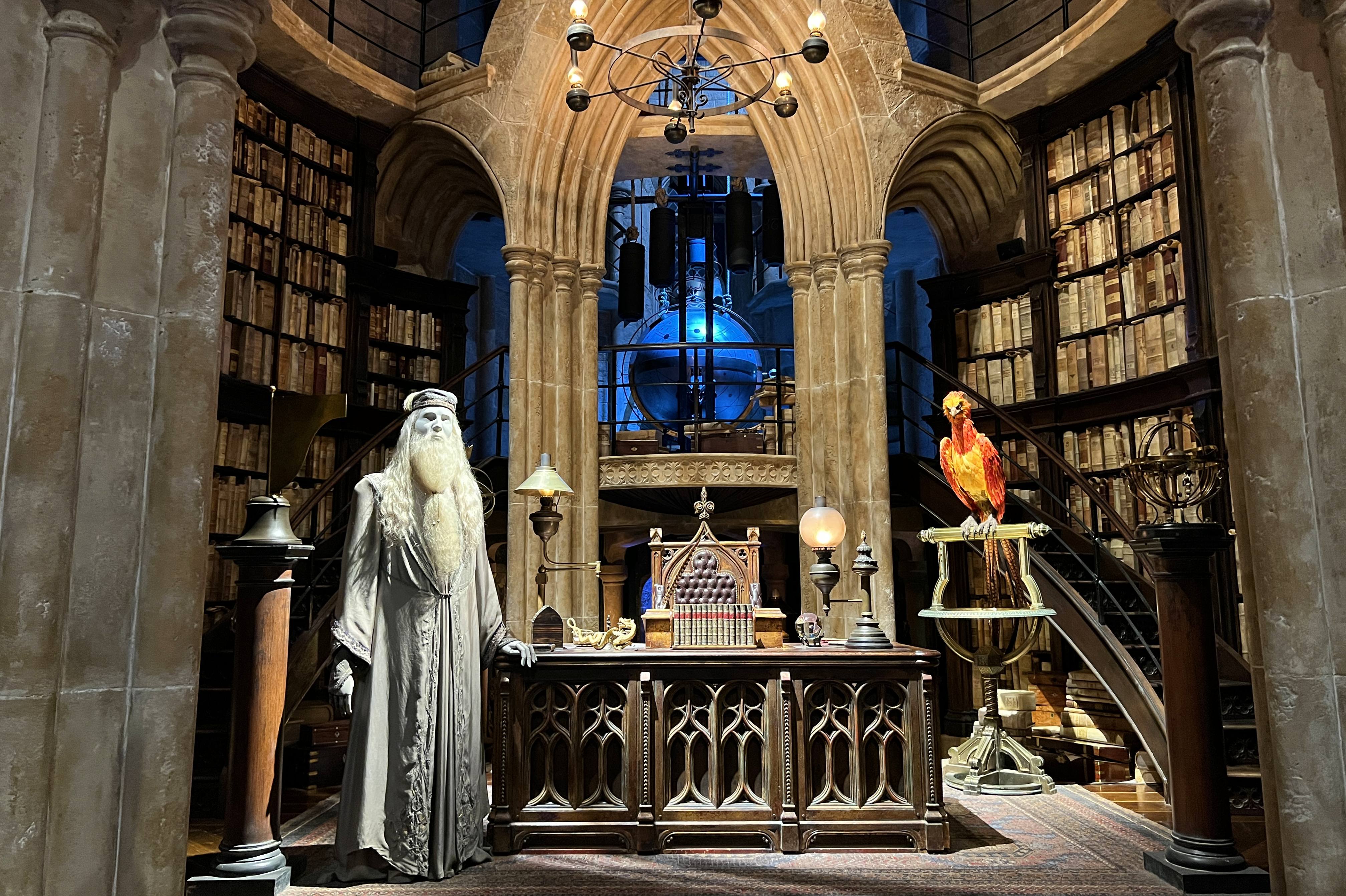 鄧不利多辦公室