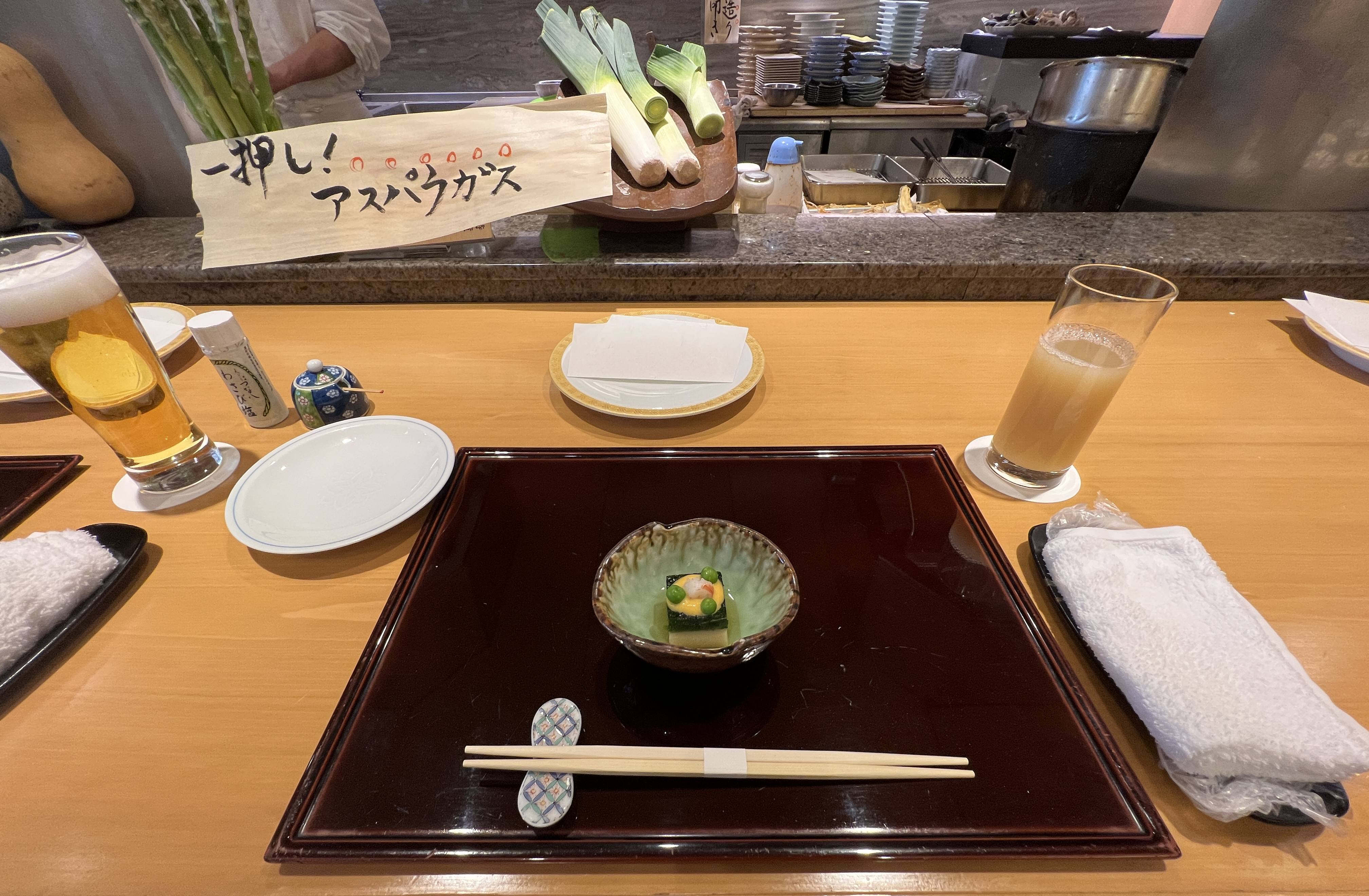 日式餐點與擺盤