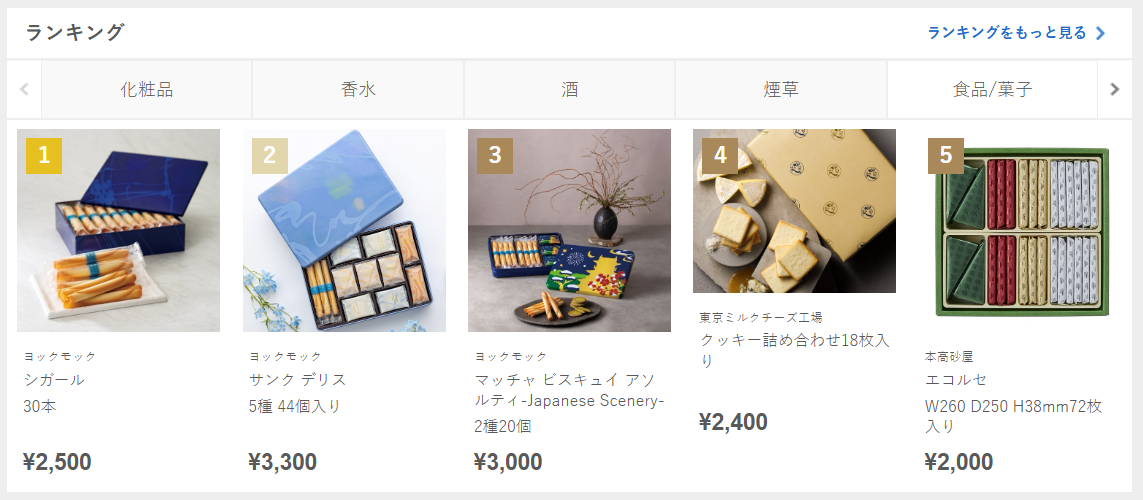 YOKU MOKU 雪茄蛋捲、東京起司工坊餅乾，都是熱門的 TIAT Duty Free 羽田機場預購商品。