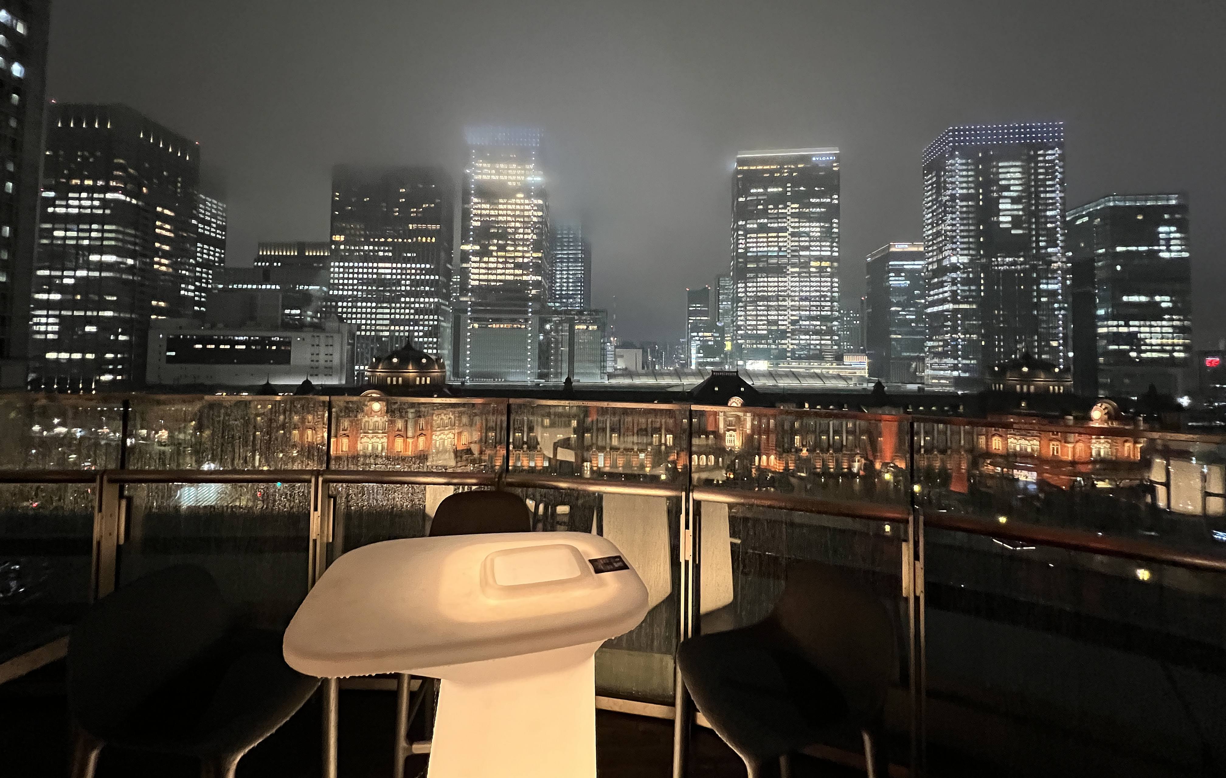 新丸之內大樓5樓展望台