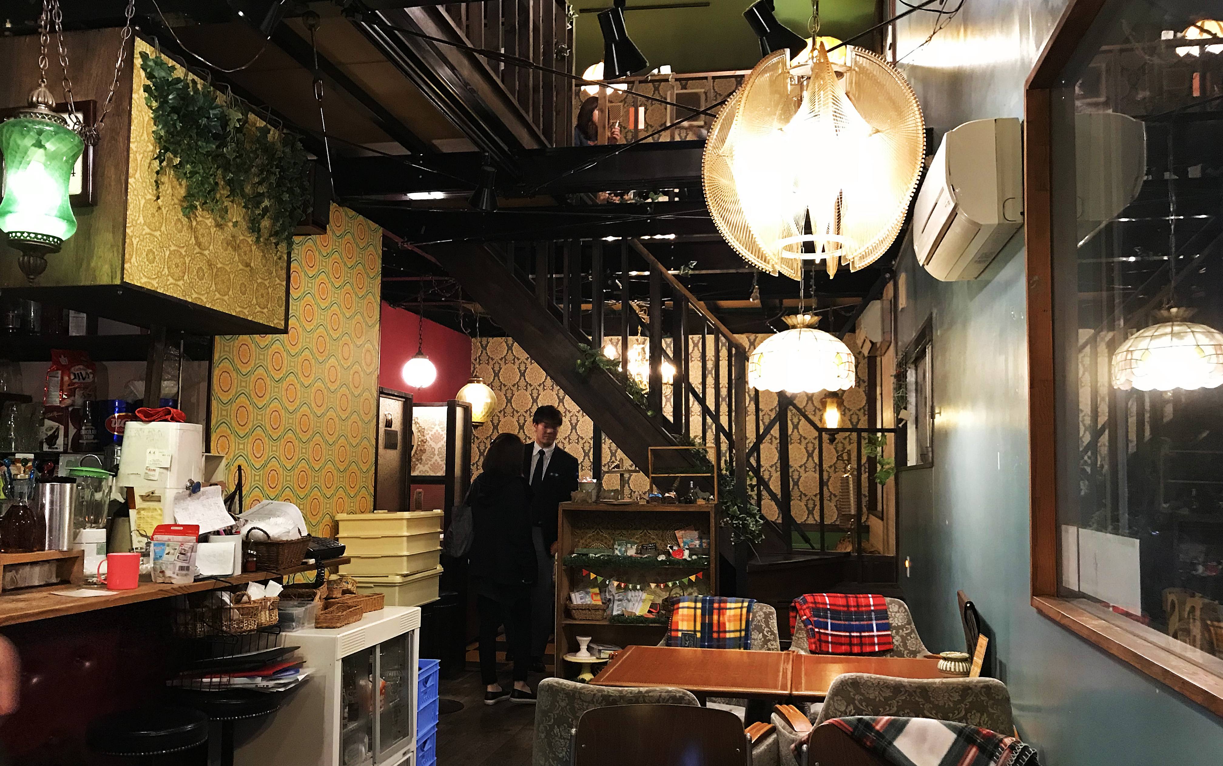 Cafe Taiyou no Tou 太陽之塔