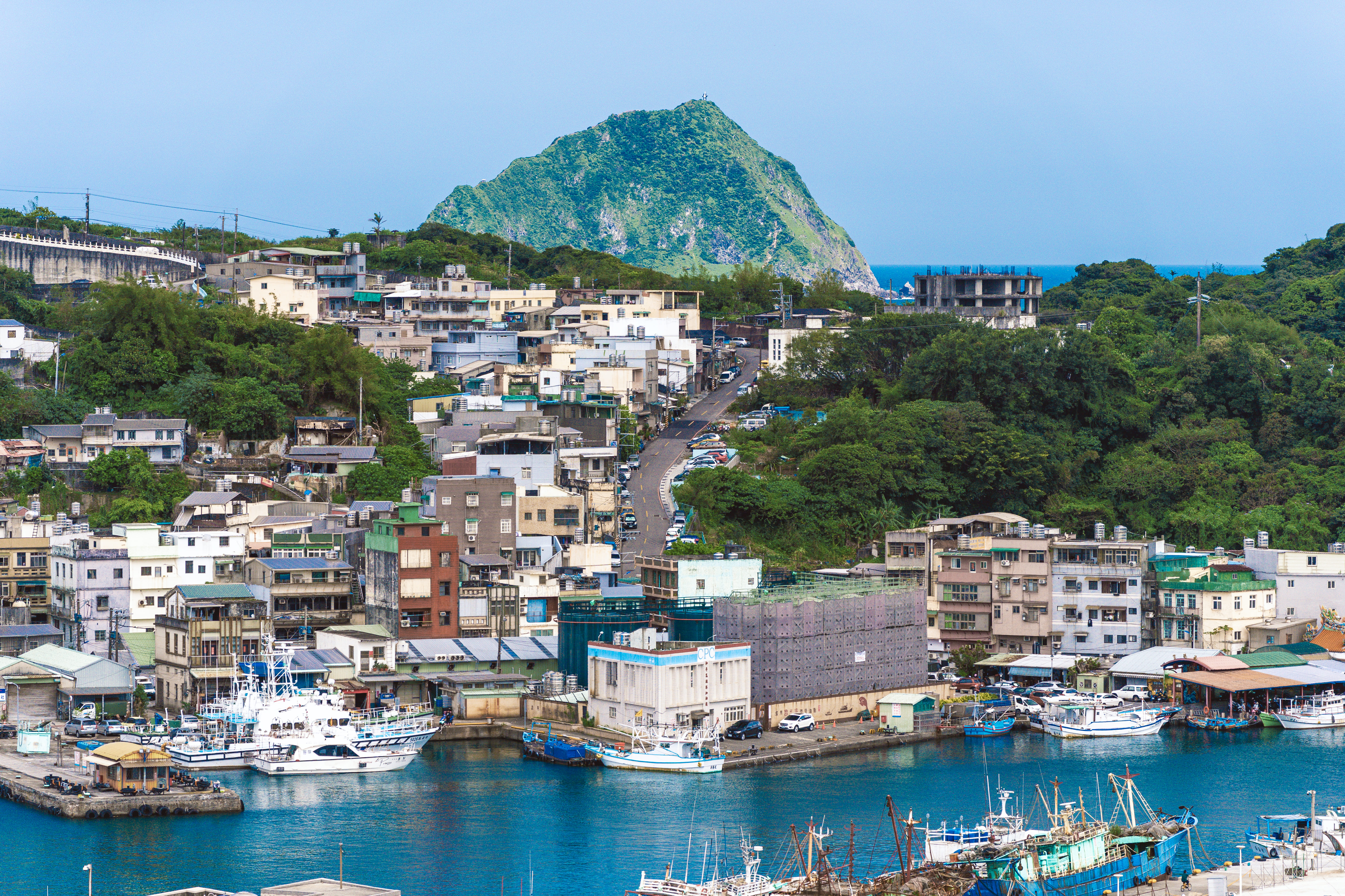 和平島與基隆嶼