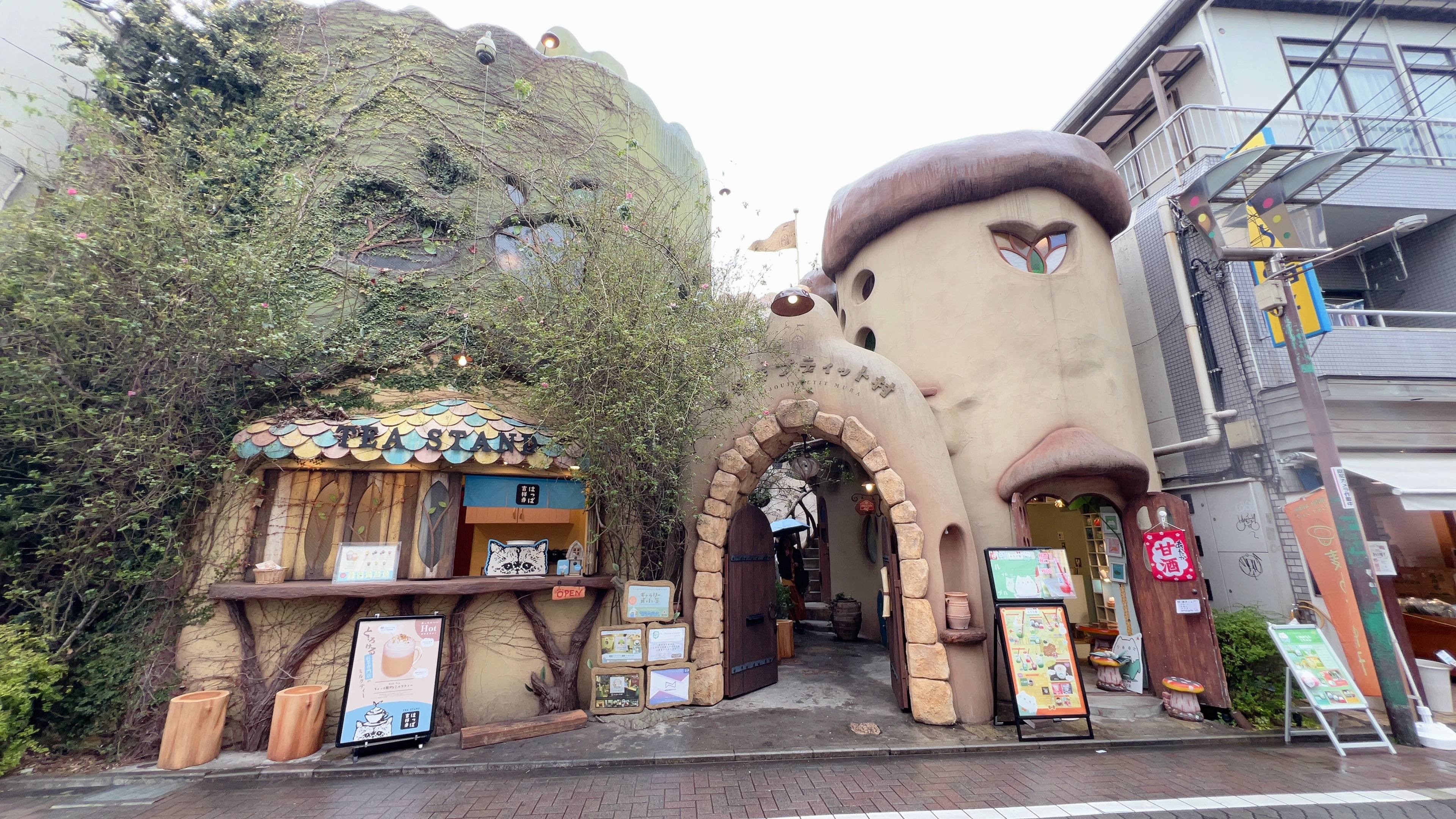 特殊造型的商店