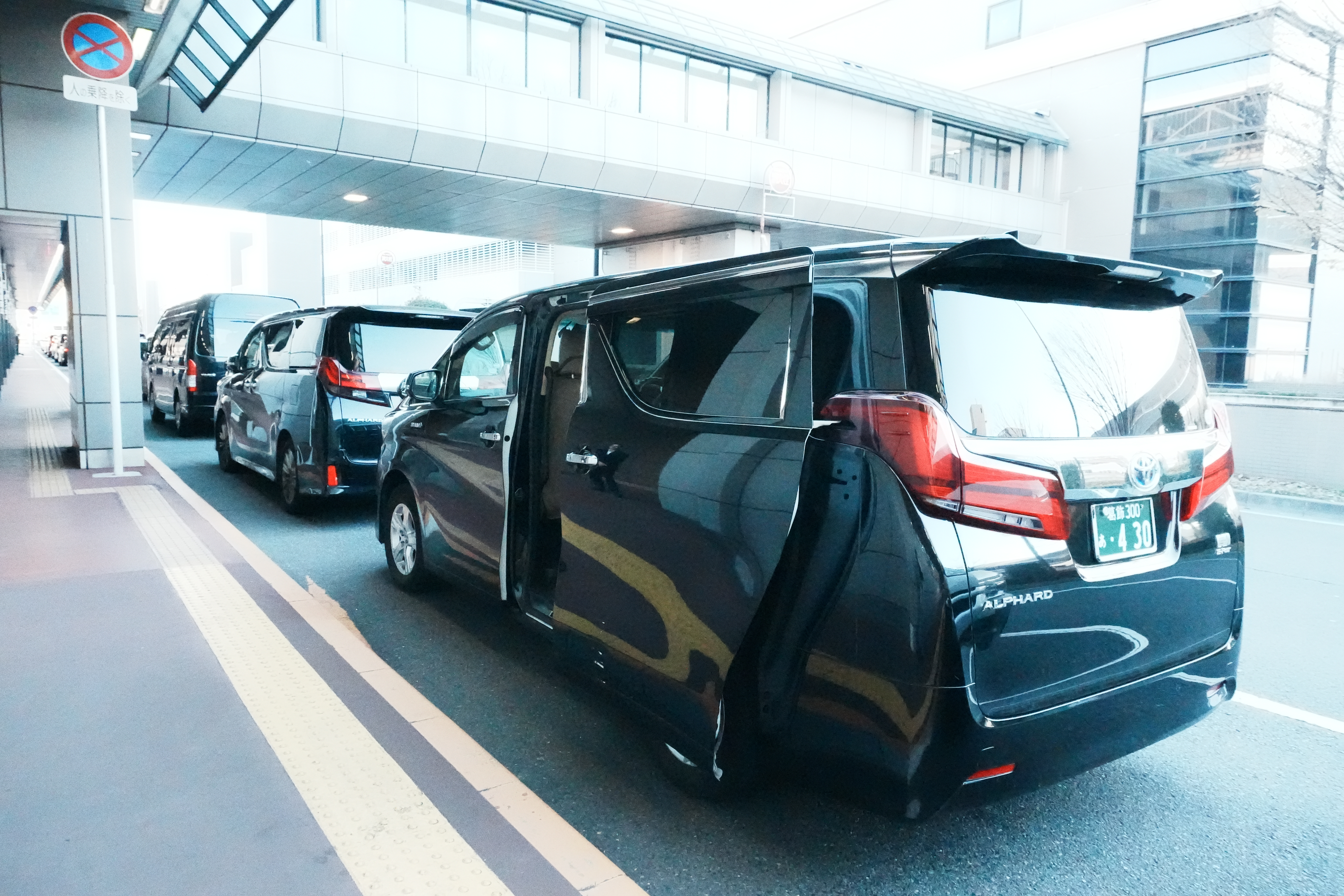 NearMe 機場接送分享：本次體驗搭乘車輛。