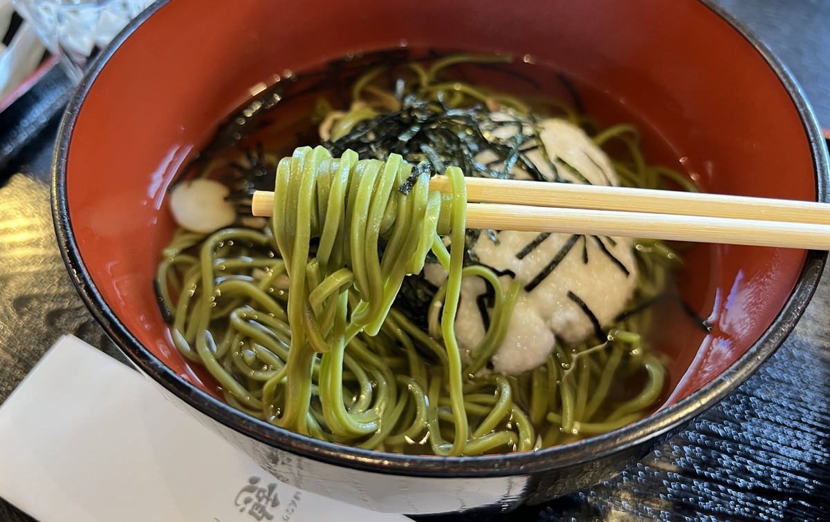 抹茶蕎麥麵