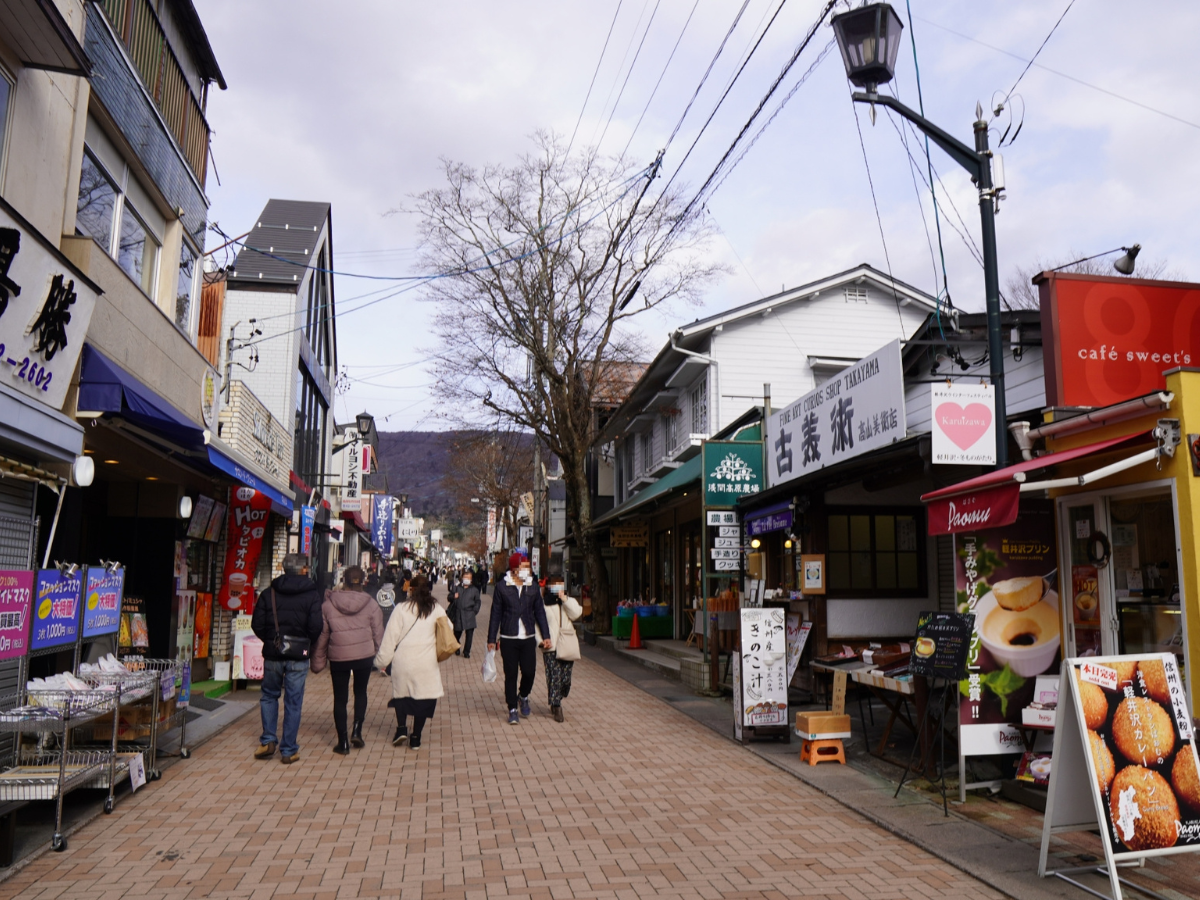 【輕井澤自由行攻略】東京近郊必訪！交通、行程、美食、溫泉完整懶人包