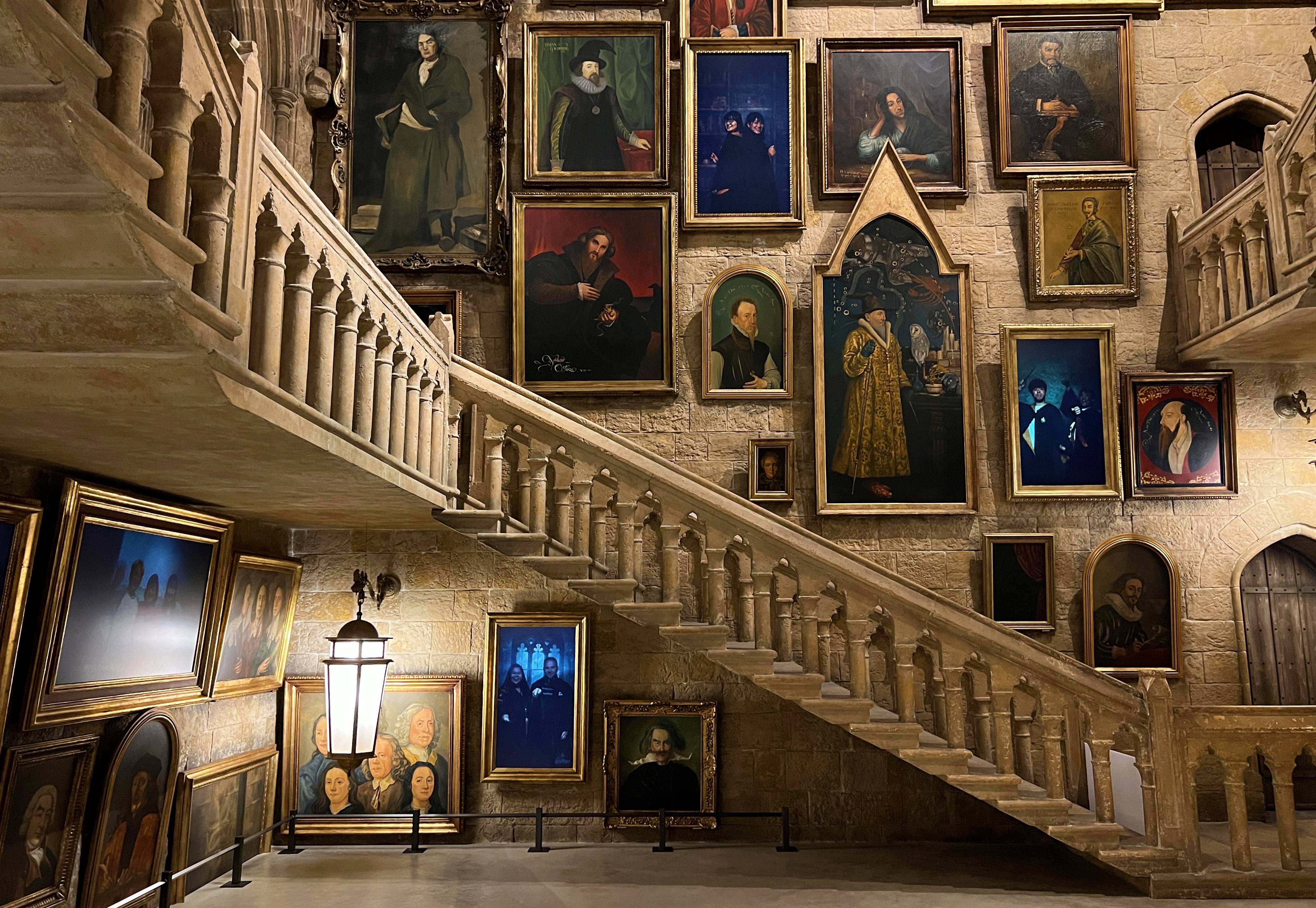 霍格華茲移動階梯