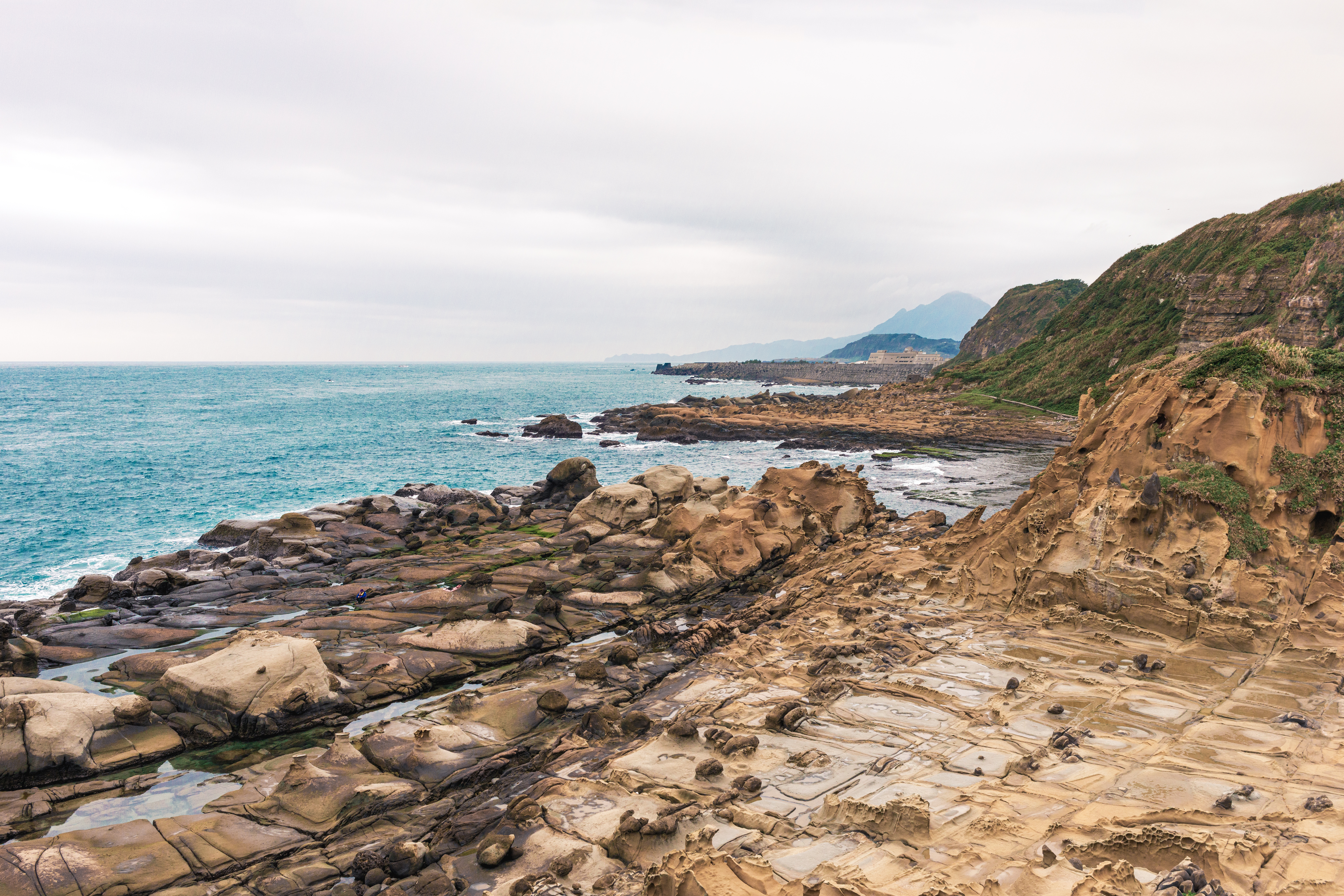 基隆和平島地質公園