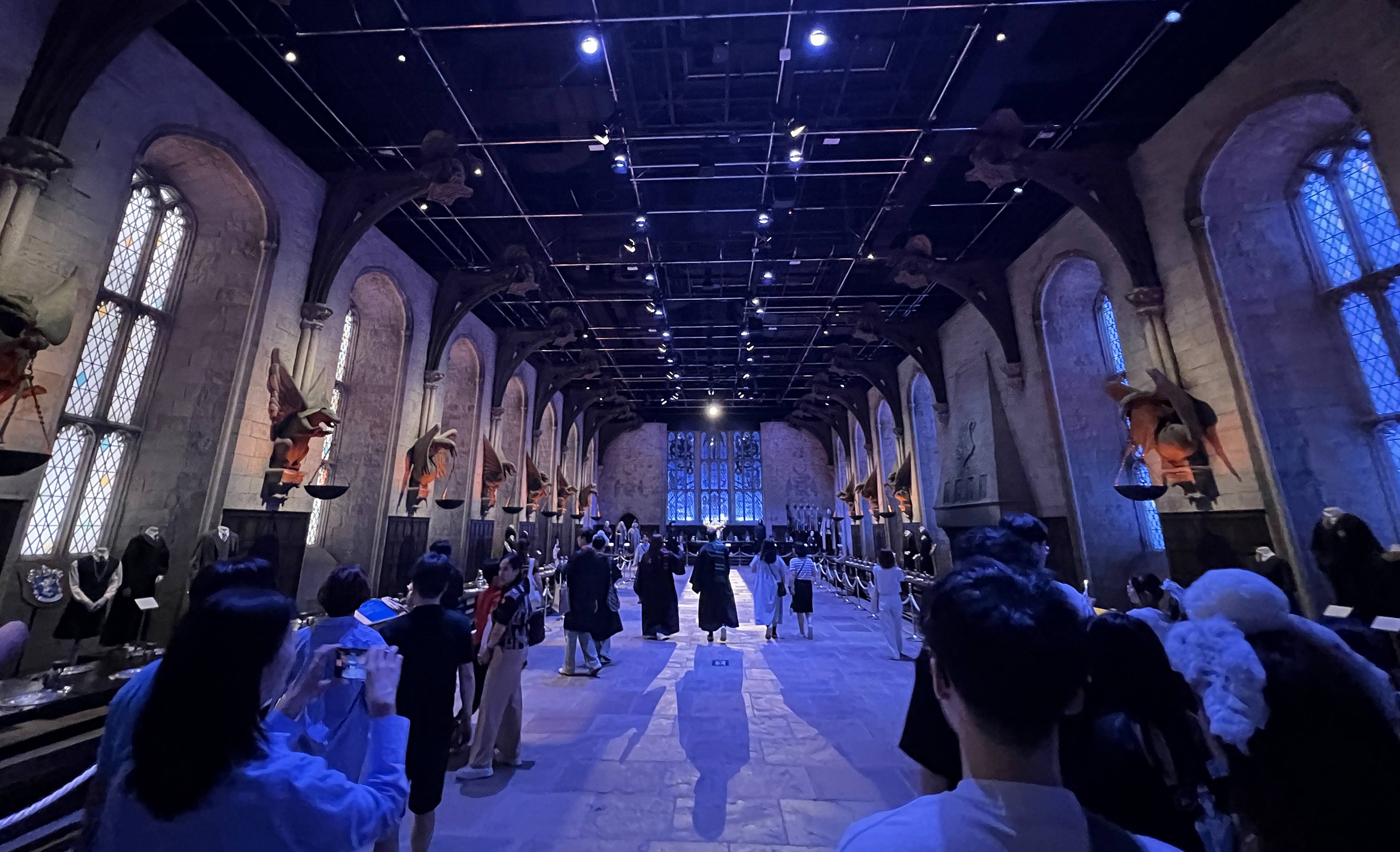 華納兄弟哈利波特影城大廳