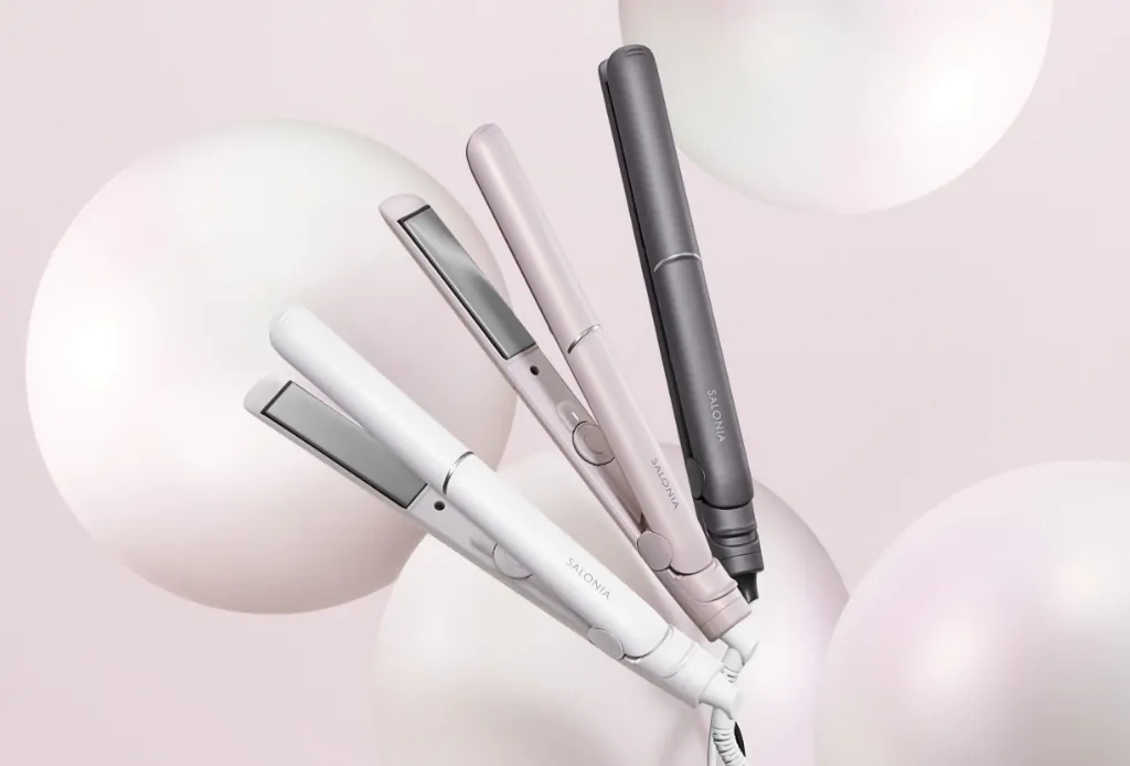 Salonia 的離子夾、美髮整理器是日本國內外都超受歡迎的商品。