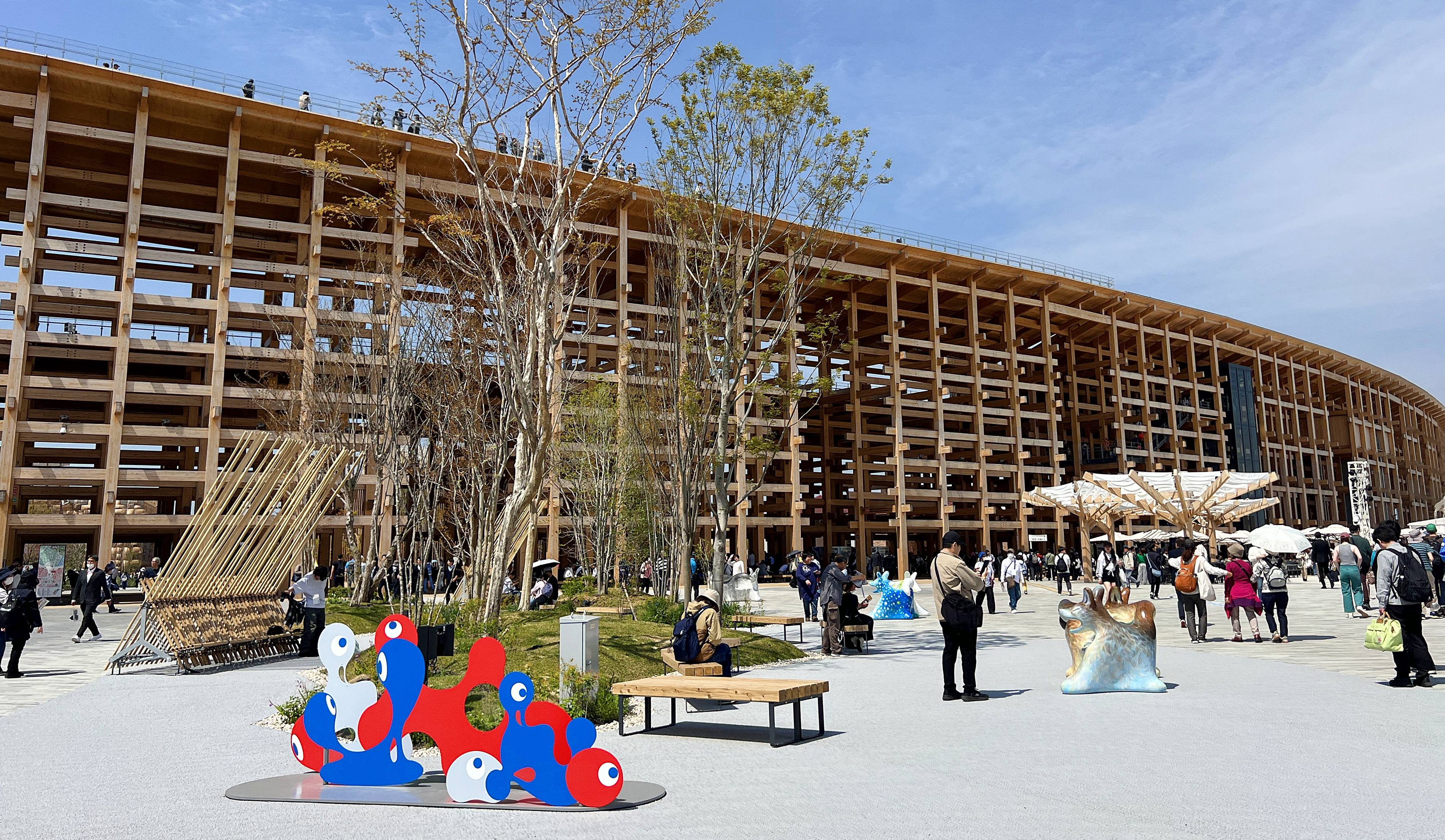 大阪萬博展覽館