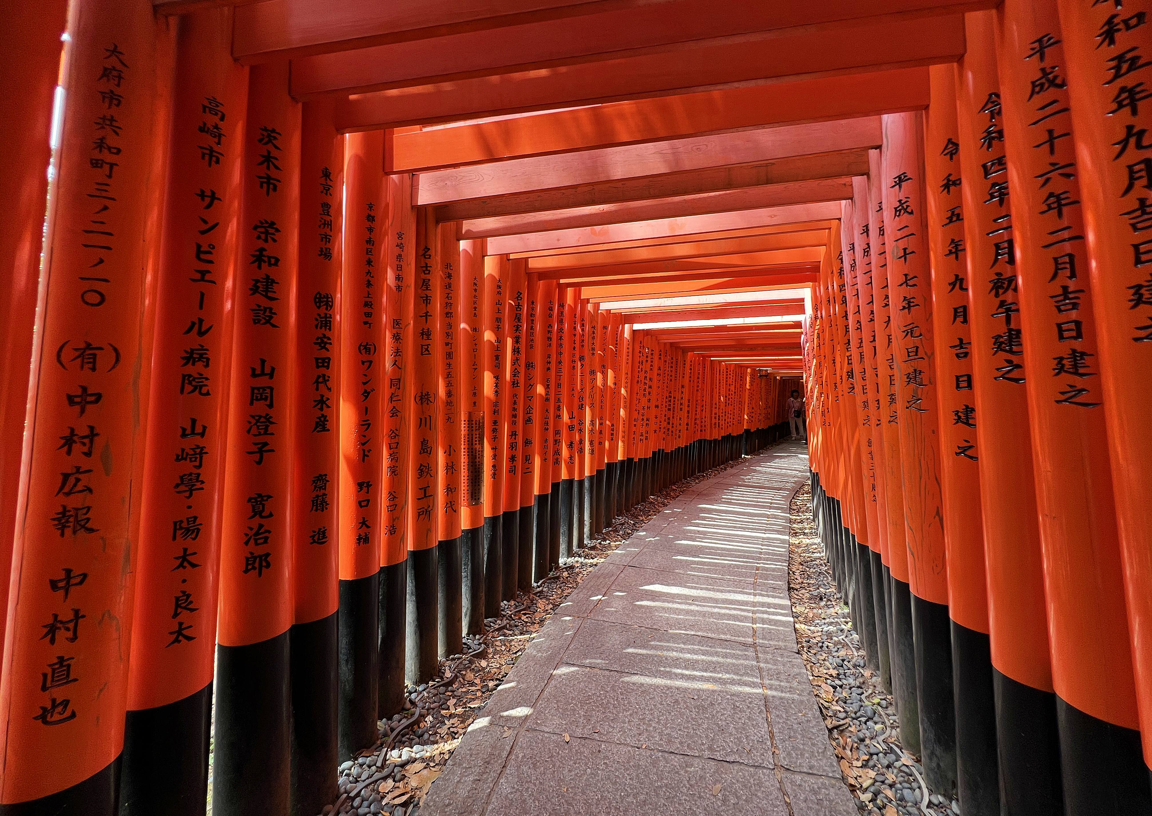 伏見稻荷大社千本鳥居