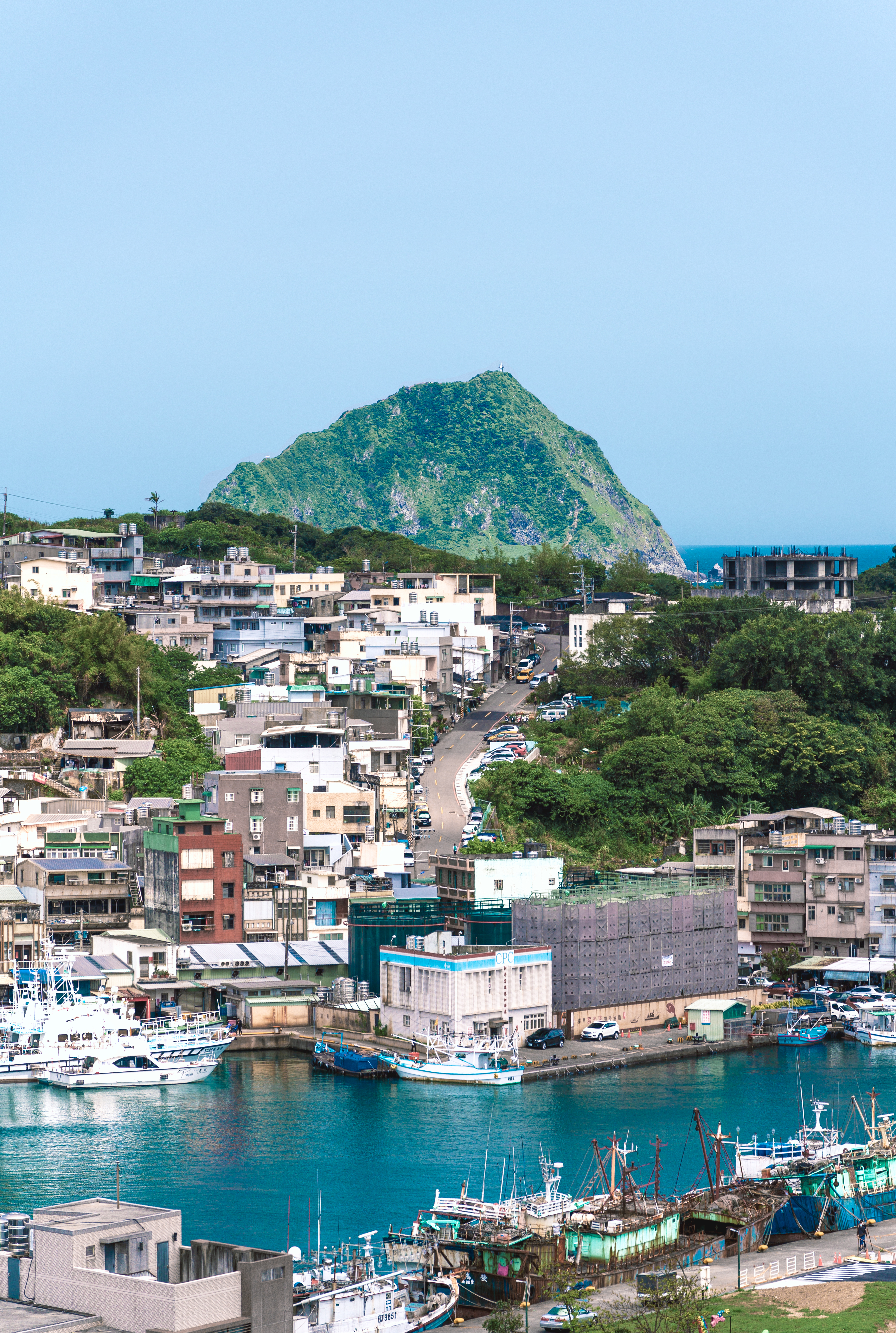 和平島與基隆嶼