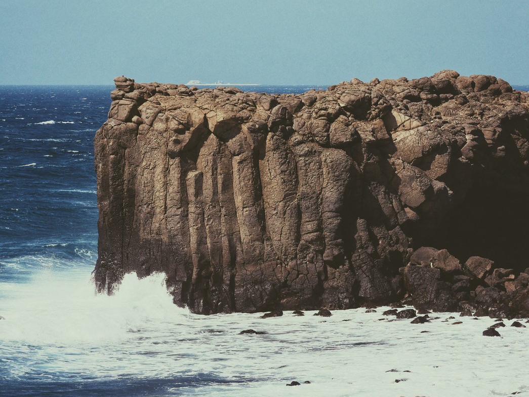 池西玄武岩與海洋