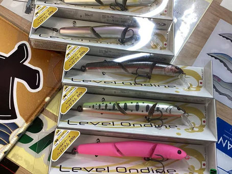 大阪中央区・大門釣具【店頭&Yahoo!入荷】ValkeINヴァルケイン レベルオンディーヌ ハイドラム 100S VALKEIN Level Ondine Hydram トラウトルアー!