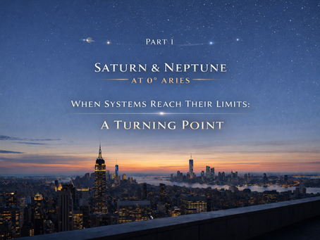 Part 1: Saturn & Neptune at 0° Aries