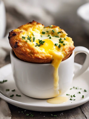 Protein-Packed 2-Minute Egg in a Mug Breakfast for Busy Mornings on the Go
