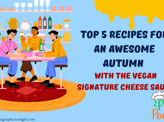 Top 5 Recipes for an Awesome Autumn