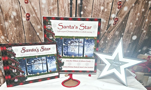 The Santa's Star Holiday Box set