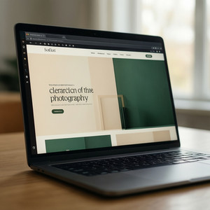 Persönliche Webseite