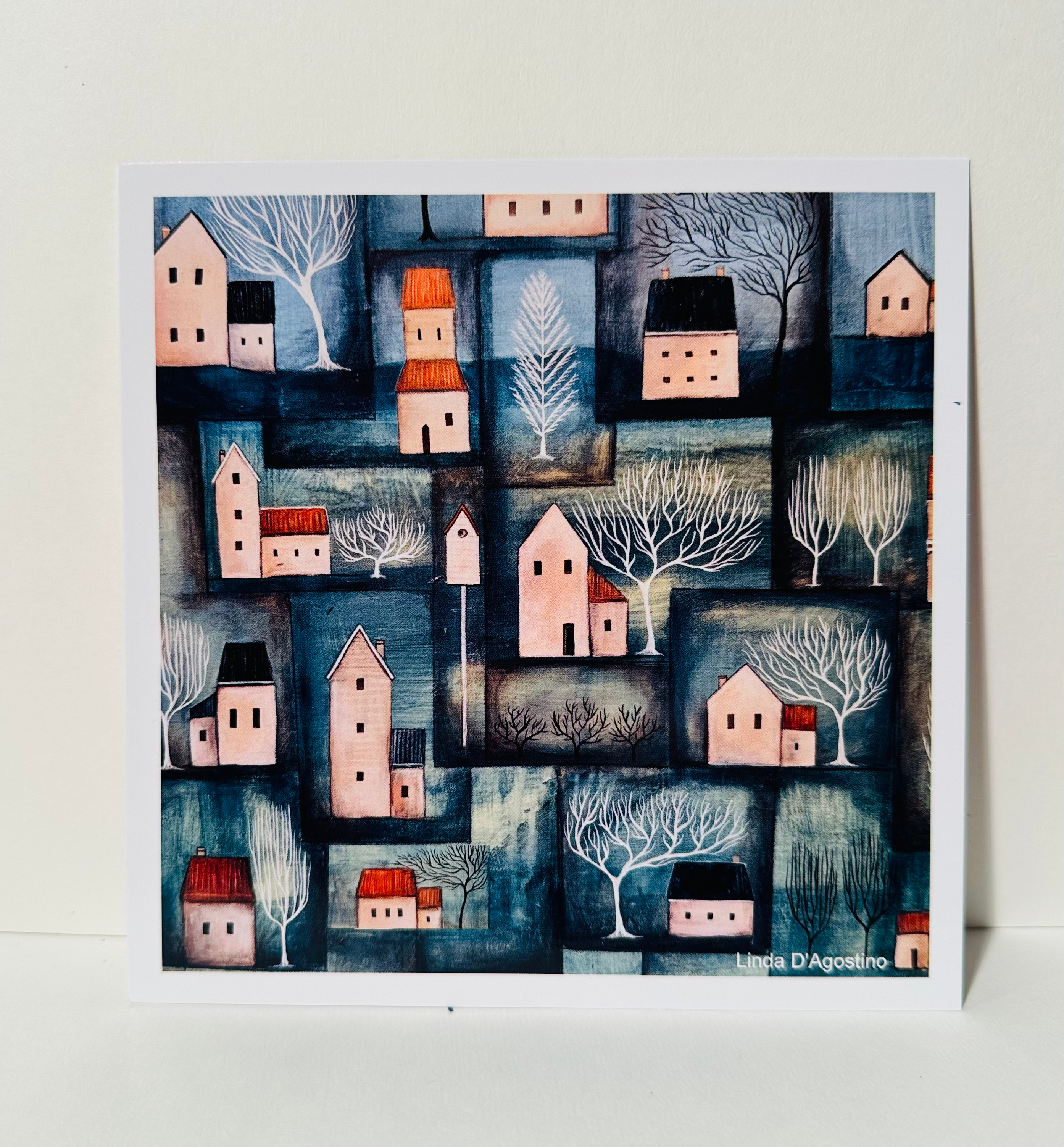 Blue Winter Village