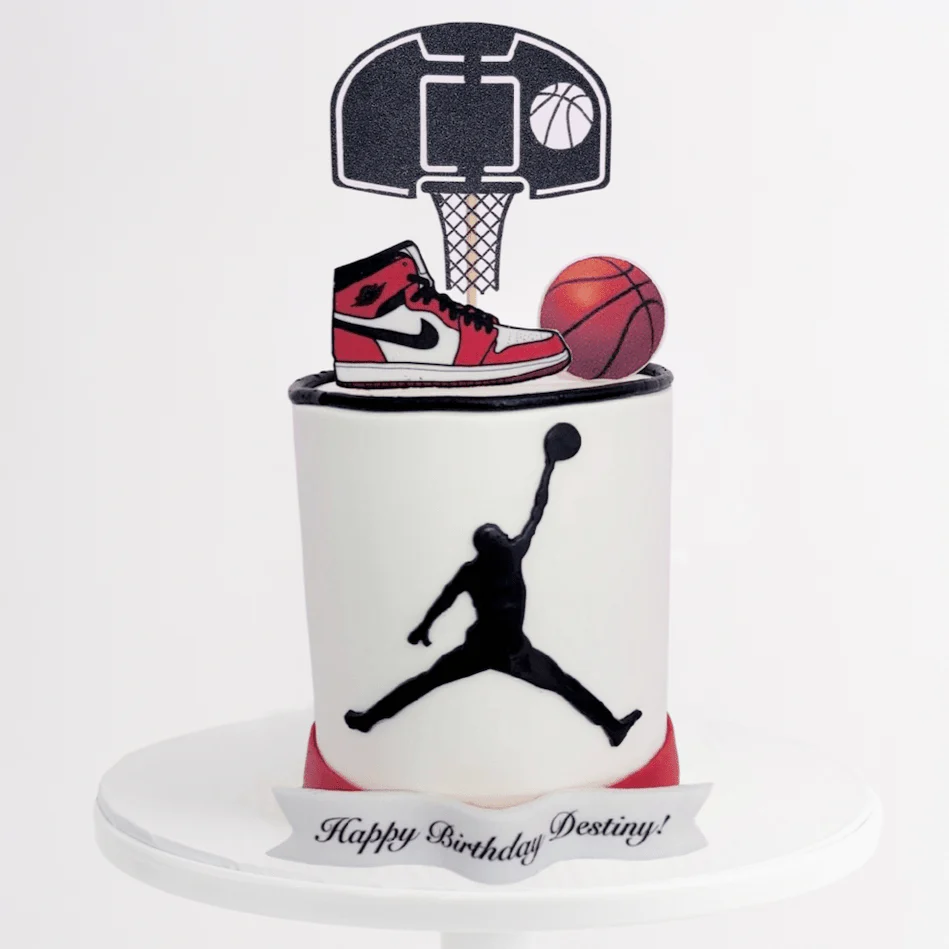 Air Jordan Sneaker Basketball Cak
