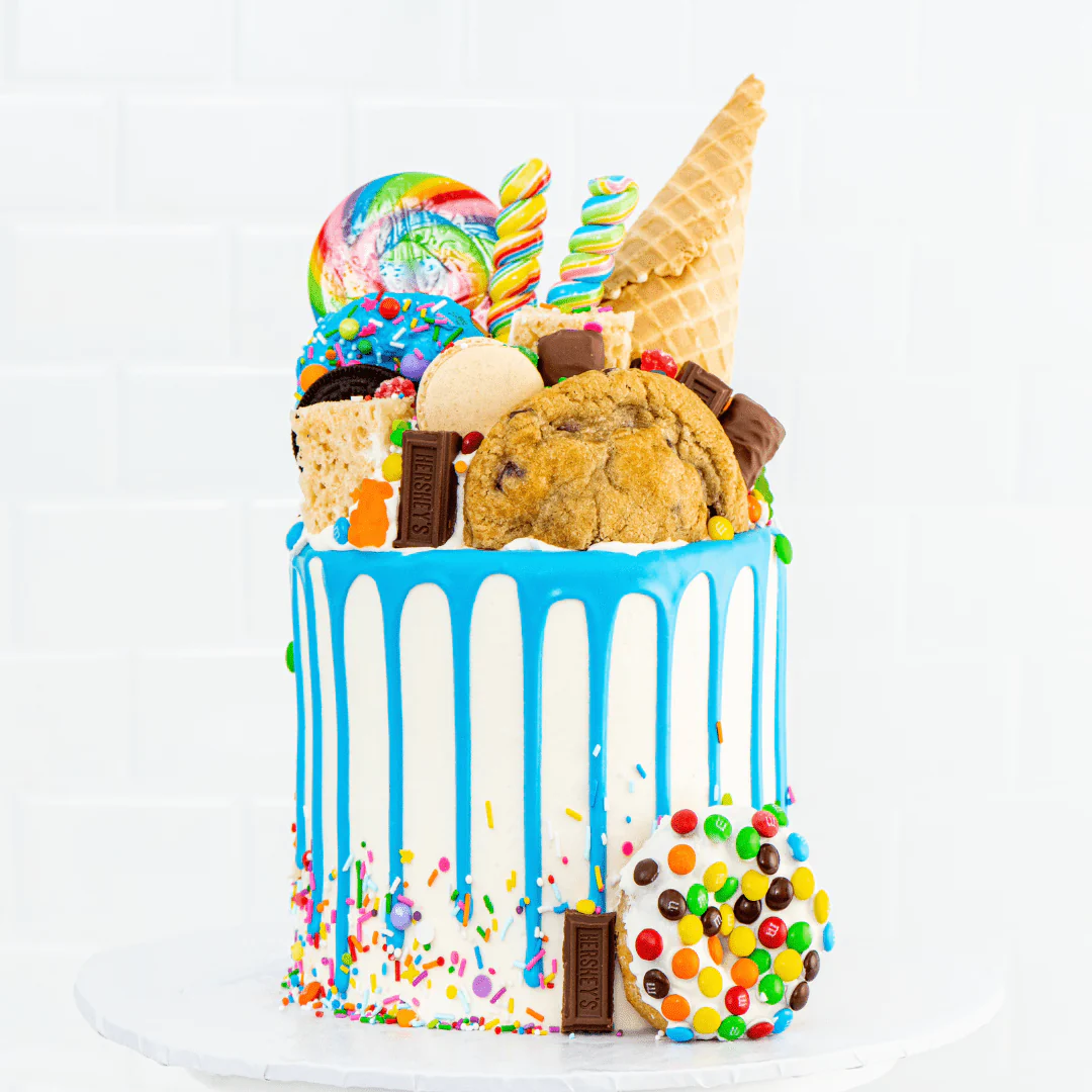 Dessert Dream Cake | Choose Your Color