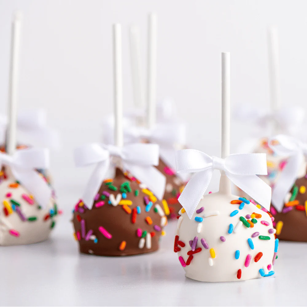 1 Dozen Confetti Birthday Cake Pops