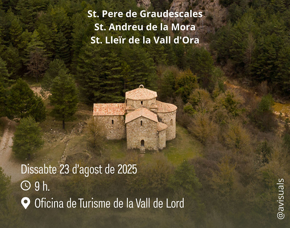 Visita guiada a ermites de la Vall de Lord